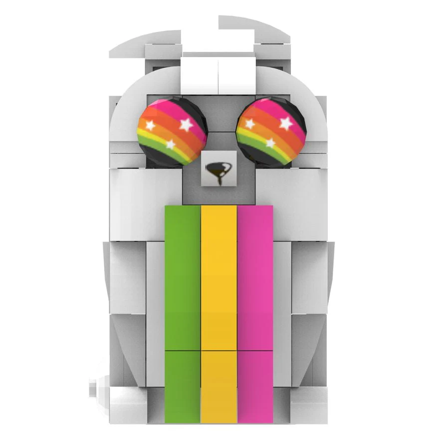 Exploding Kittens Rainbow Ralphing Cat Series 1 Plush - Image 2