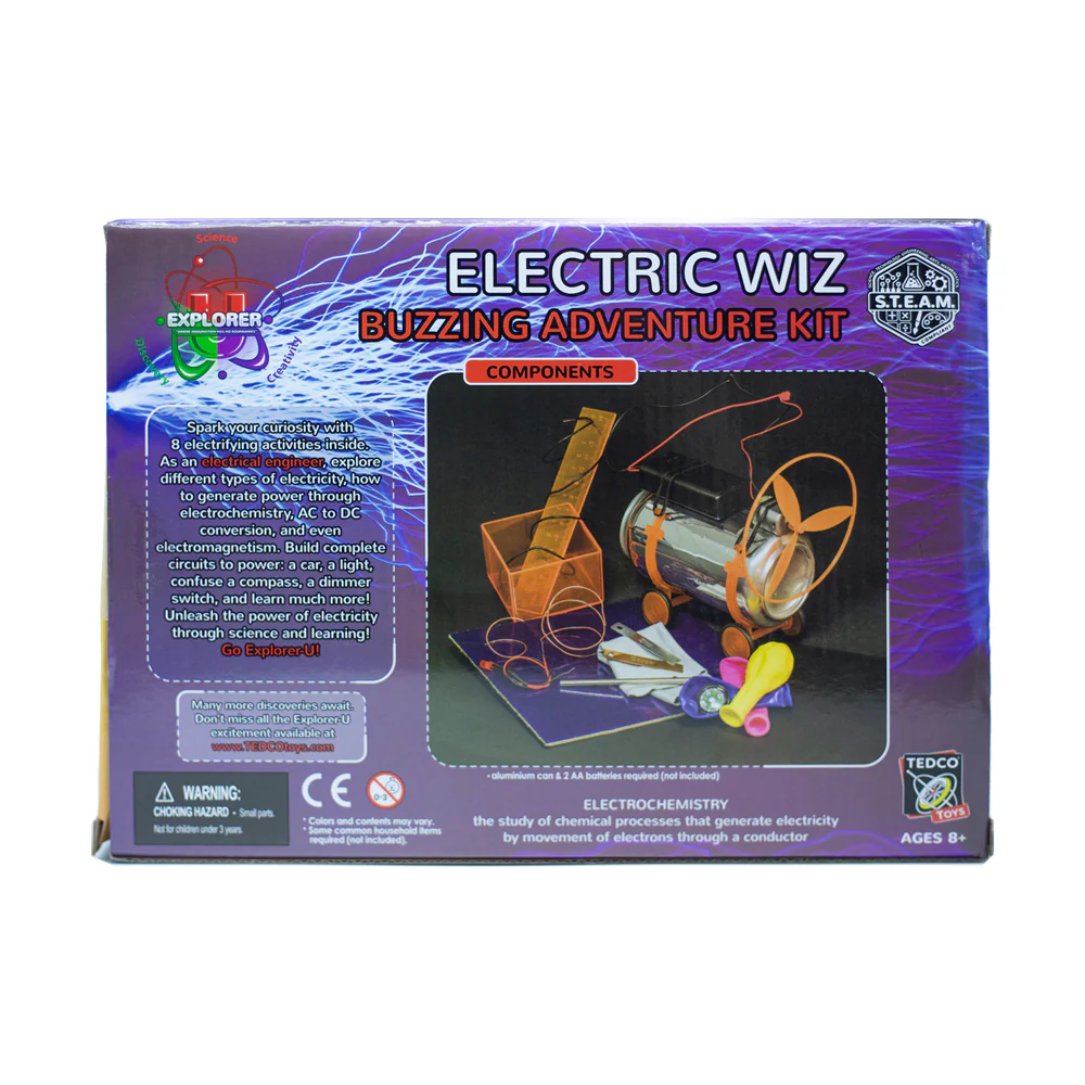 Tedco Toys Explorer-U Electric Wiz Buzzing Adventure Kit - Image 2