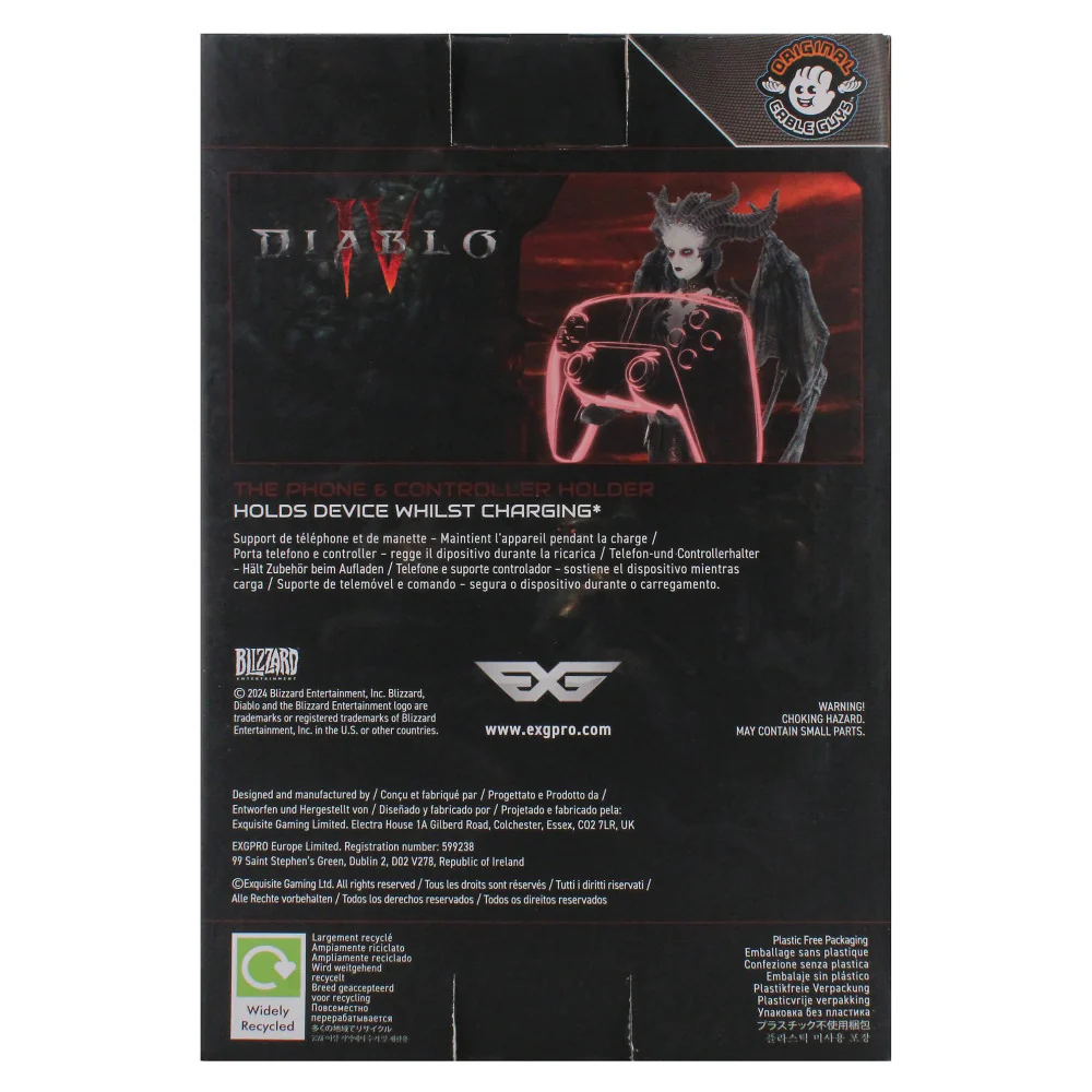 Diablo Lilith Cable Guys Phone and Controller Holder - Image 2