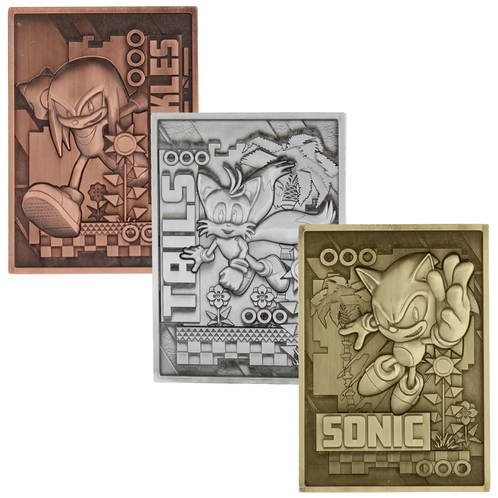 Exquisite Gaming: Sonic Digiplate Adventure Pack - Green Hills Edition - Image 3