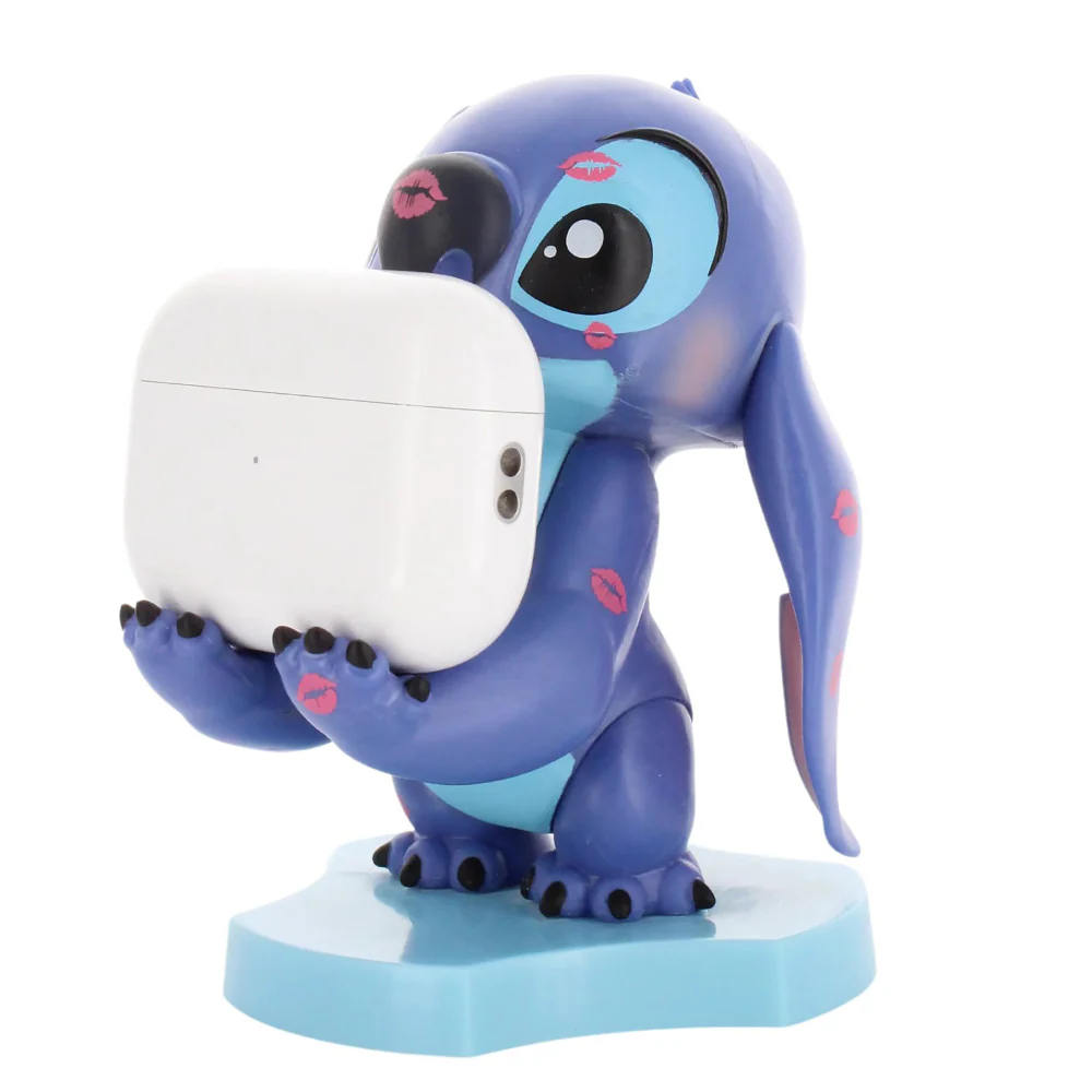 Exquisite Gaming Stitch Holdem Earbud & Phone Holder - Loved Up Stitch Design - Image 2