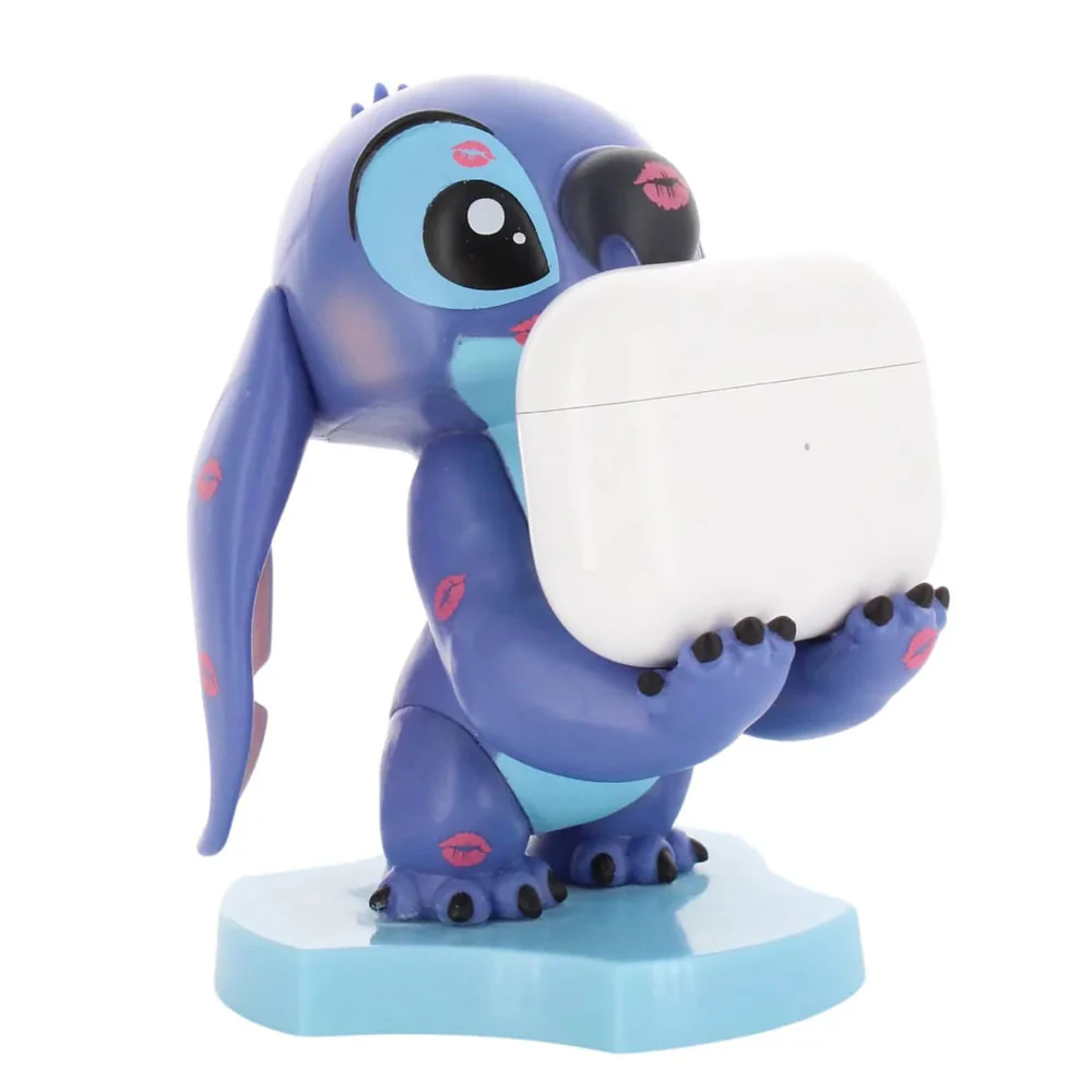 Exquisite Gaming Stitch Holdem Earbud & Phone Holder - Loved Up Stitch Design - Image 7