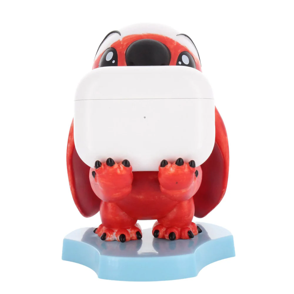 Exquisite Gaming: Holdems: Lilo & Stitch - Badness Level Stitch Earbud & Phone Holder - Image 4
