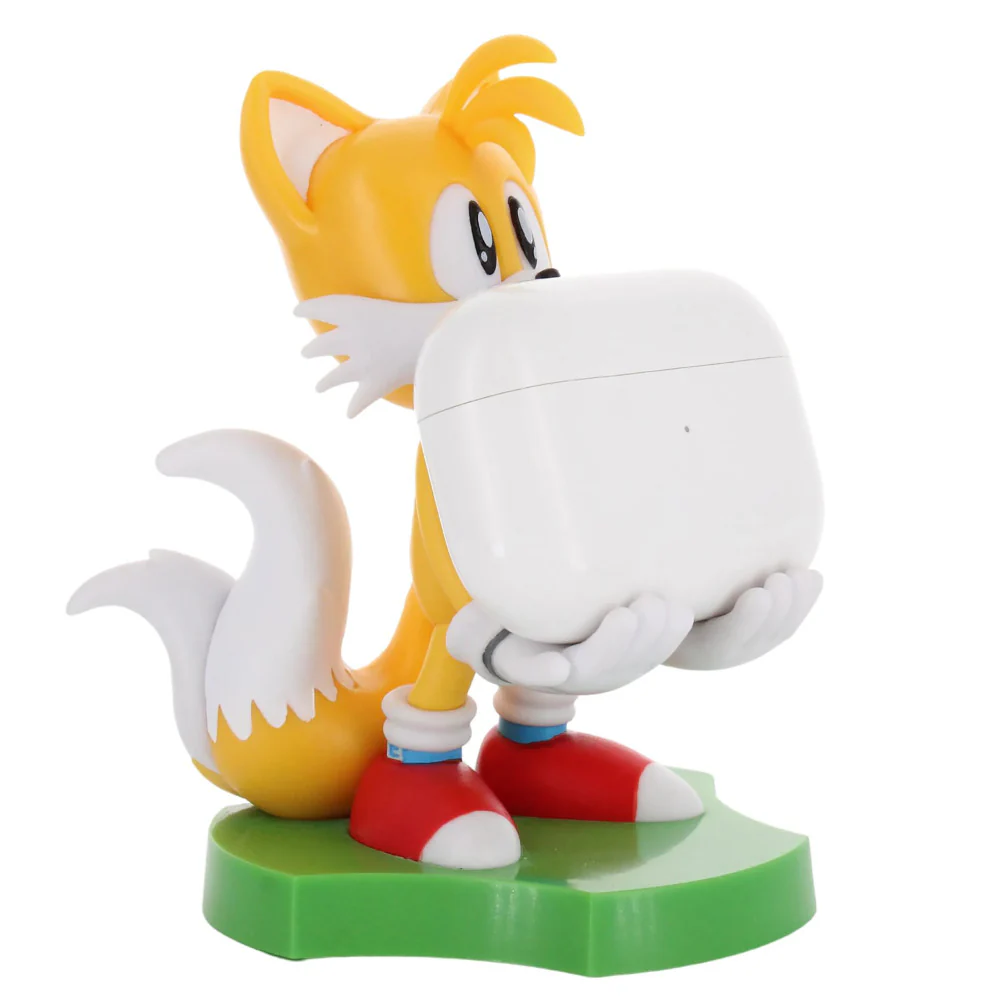 Exquisite Gaming: Holdems: SEGA - Tails - Earbud & Phone Holder - Image 6