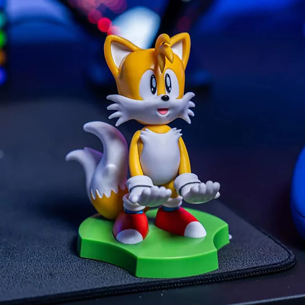 Exquisite Gaming: Holdems: SEGA - Tails - Earbud & Phone Holder - Image 8