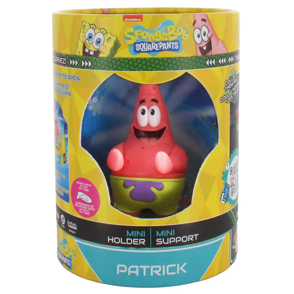 Exquisite Gaming SpongeBob SquarePants Patrick Earbud & Phone Holder - Image 3