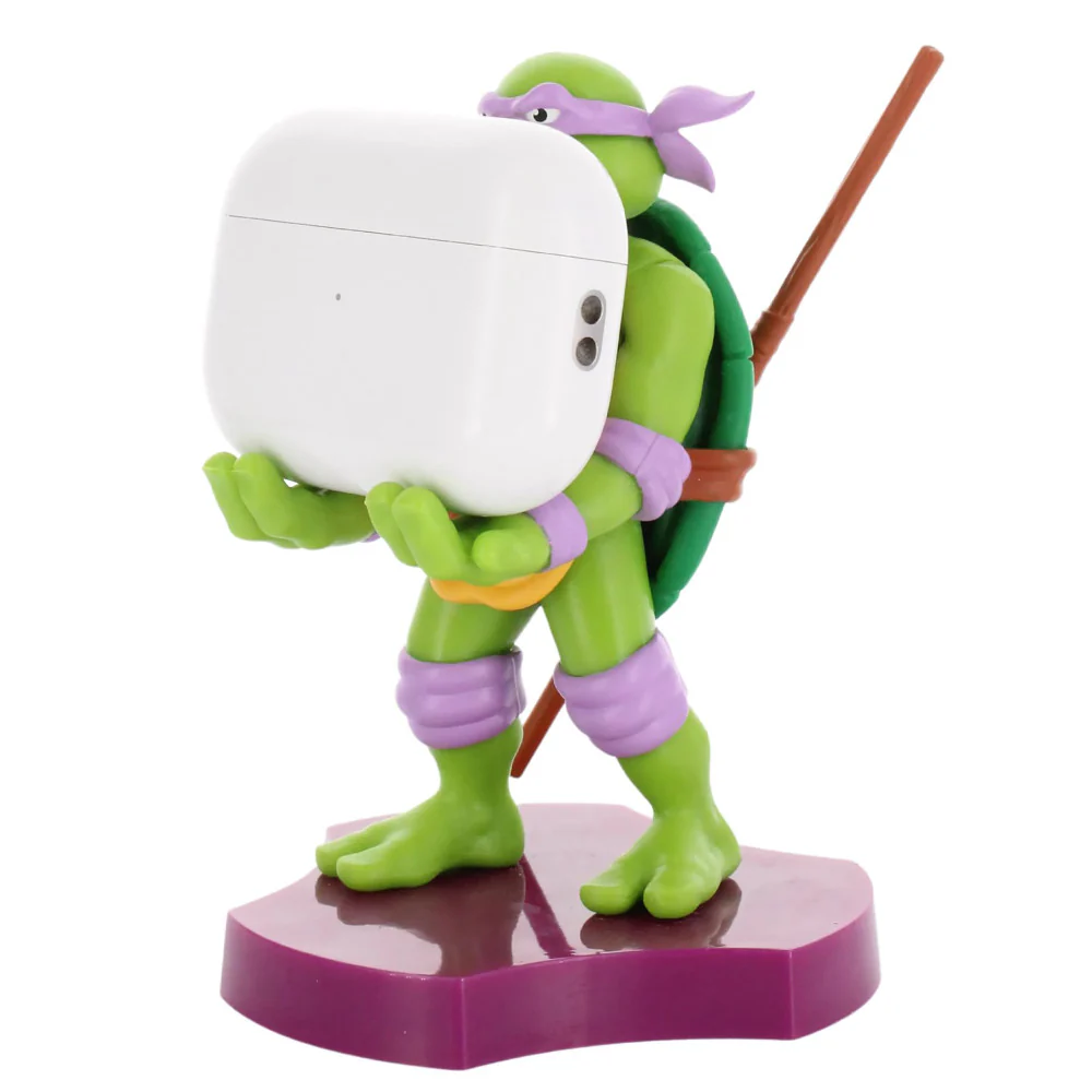 Exquisite Gaming TMNT Donatello Earbud & Phone Holder - Image 2