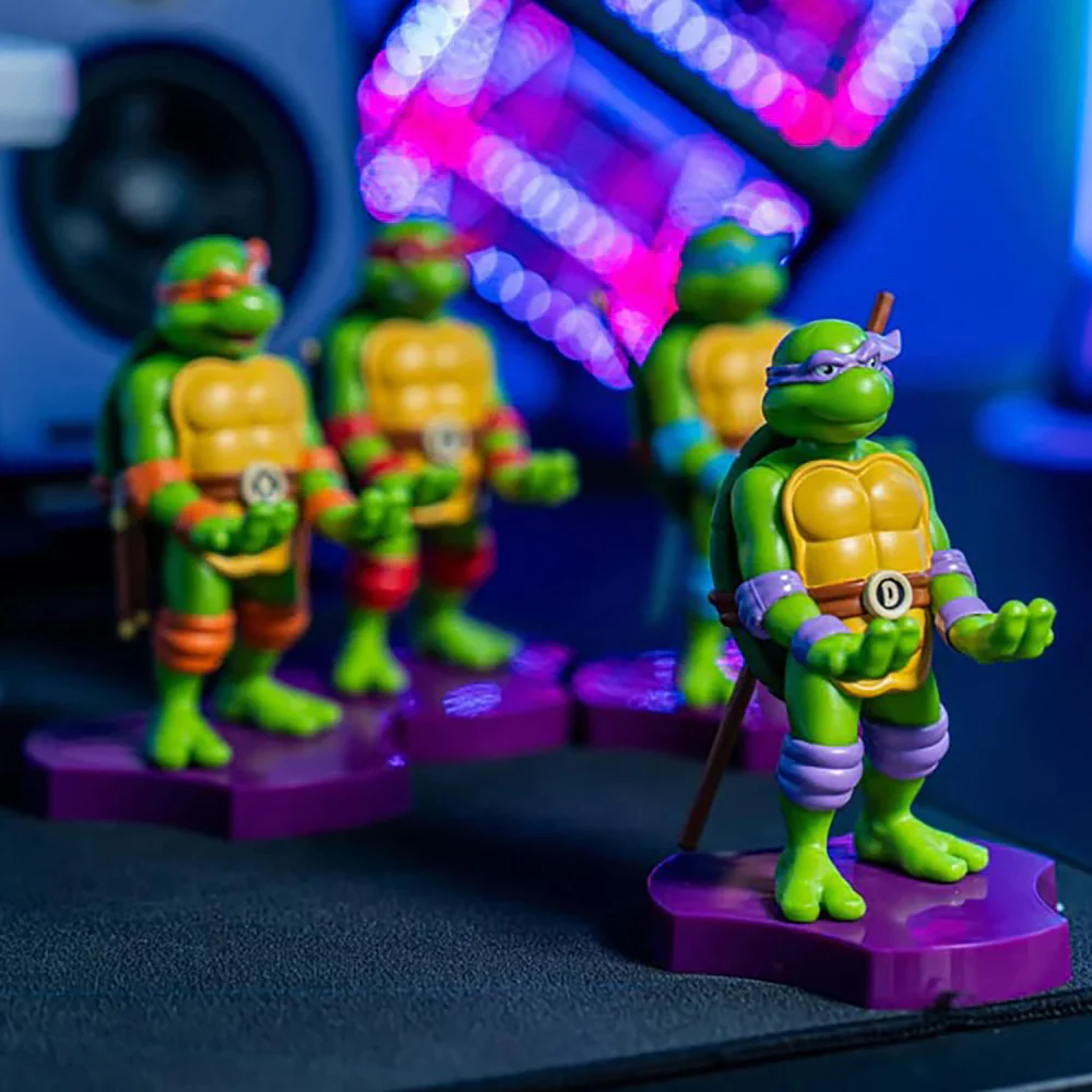 Exquisite Gaming TMNT Donatello Earbud & Phone Holder - Image 6