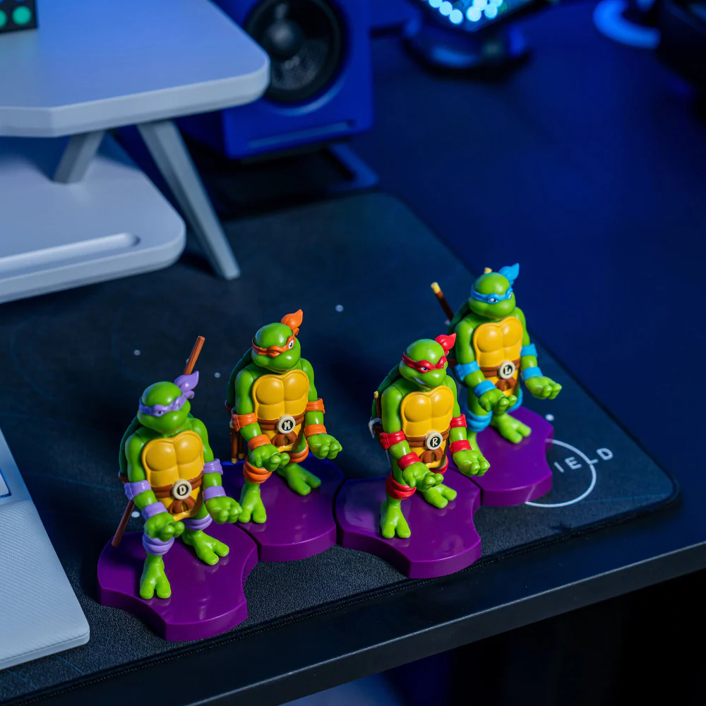 Exquisite Gaming TMNT Donatello Earbud & Phone Holder - Image 7