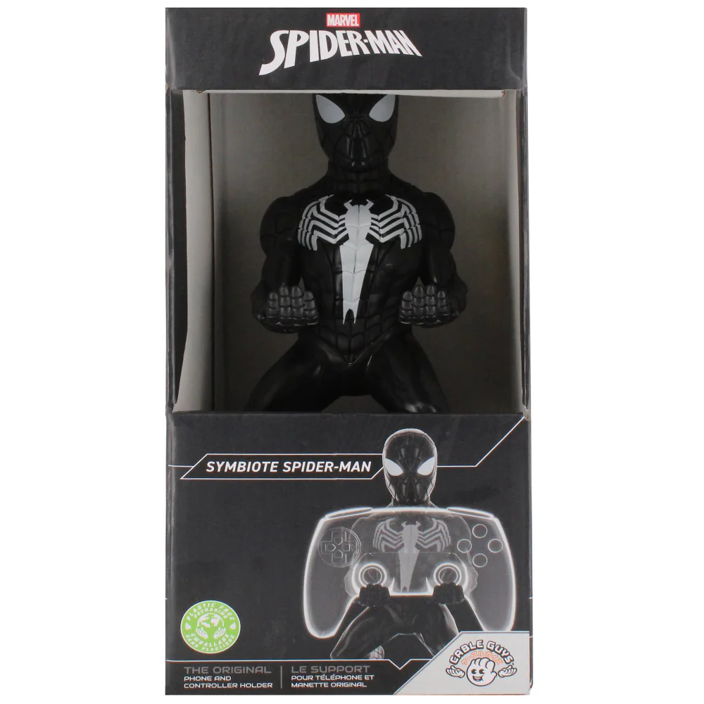 Exquisite Gaming Marvel Symbiote Spider-Man Controller & Phone Holder - Image 4