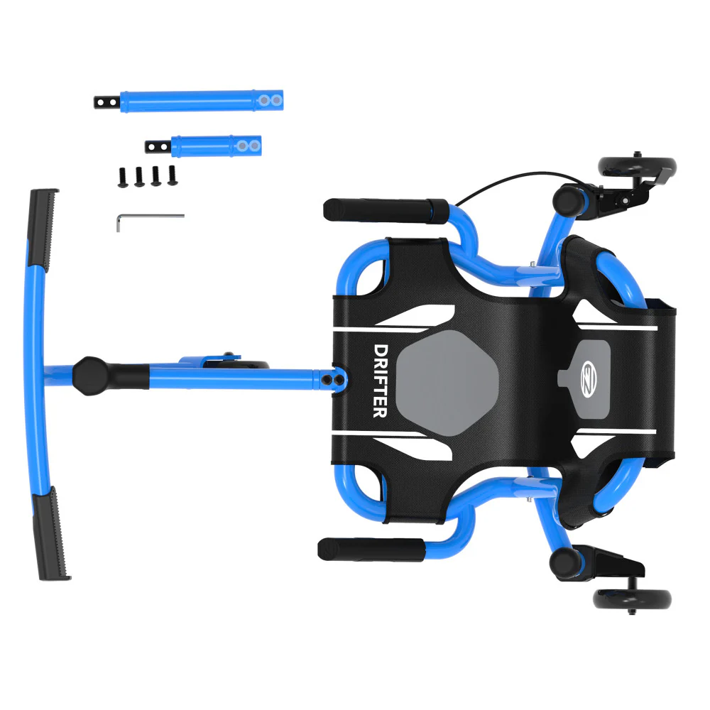 EzyRoller - Drifter X Series - Blue Ride-On Scooter for Kids and Adults - Image 3