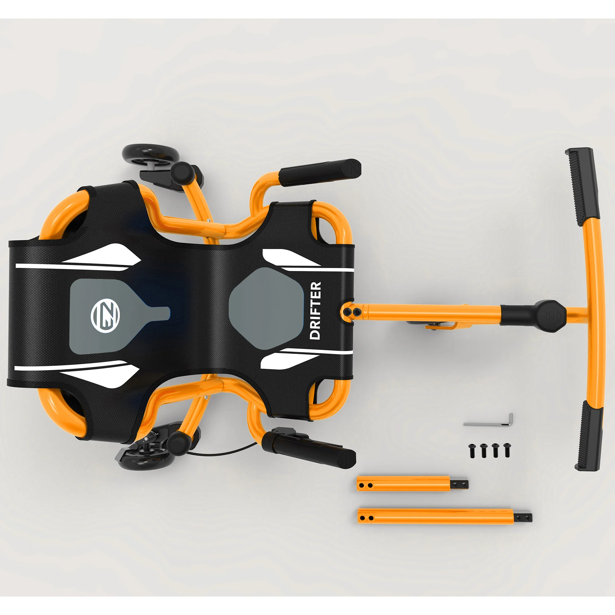 EzyRoller Drifter X Ride-On With Patented Drift Wheel Design - Image 2