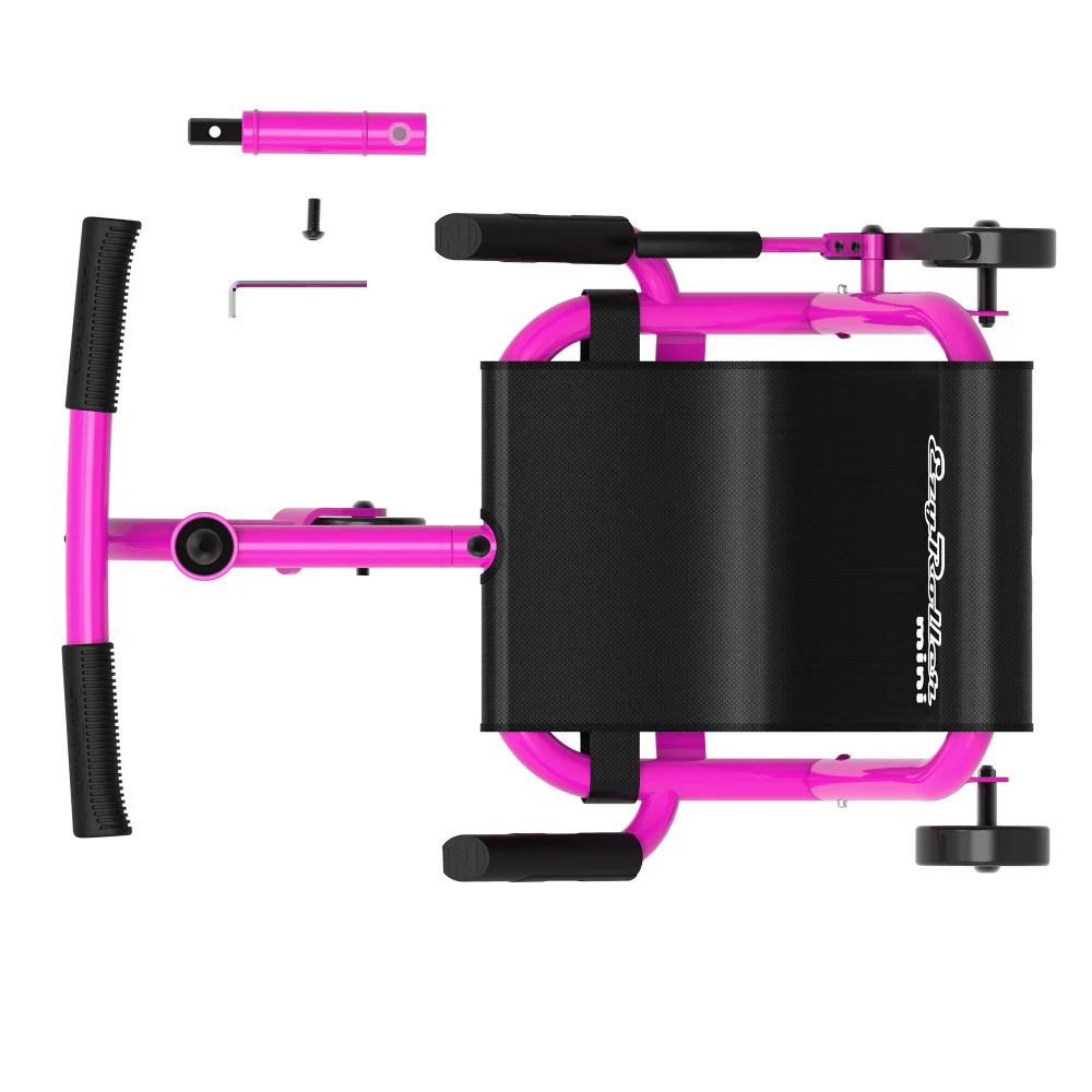 EzyRoller Mini - Pink - Ride-On Scooter for Toddlers & Kids, 45lb Capacity, Ages 2+ - Image 3