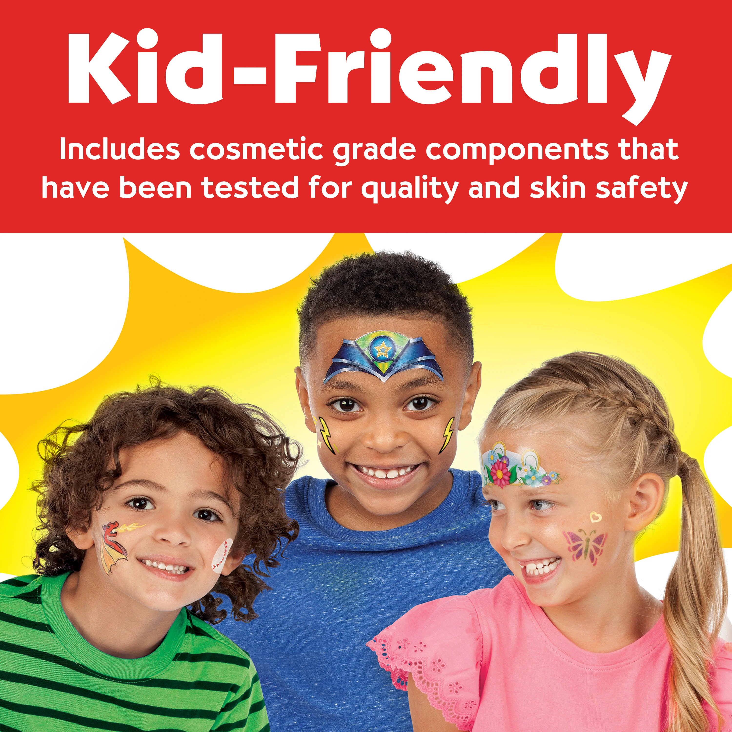 Faber-Castell Beginner's Face Paint Studio Kit - Image 4