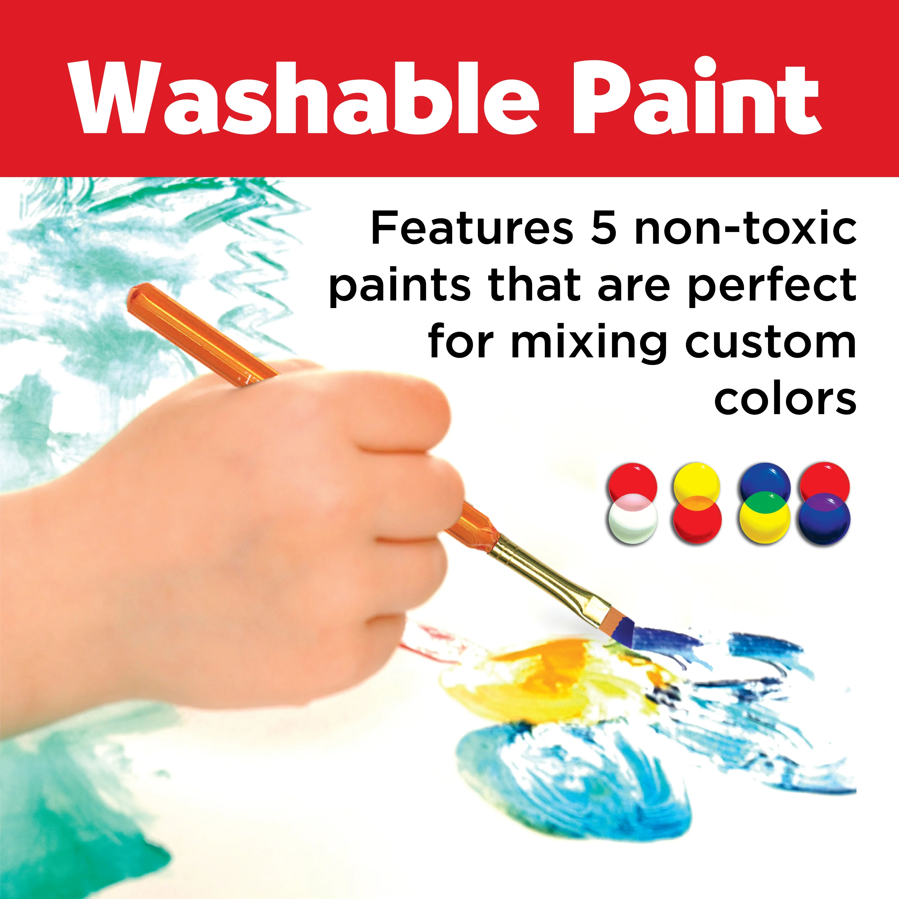 Faber-Castell Young Artist Learn to Paint Set - Complete Kit - Image 4