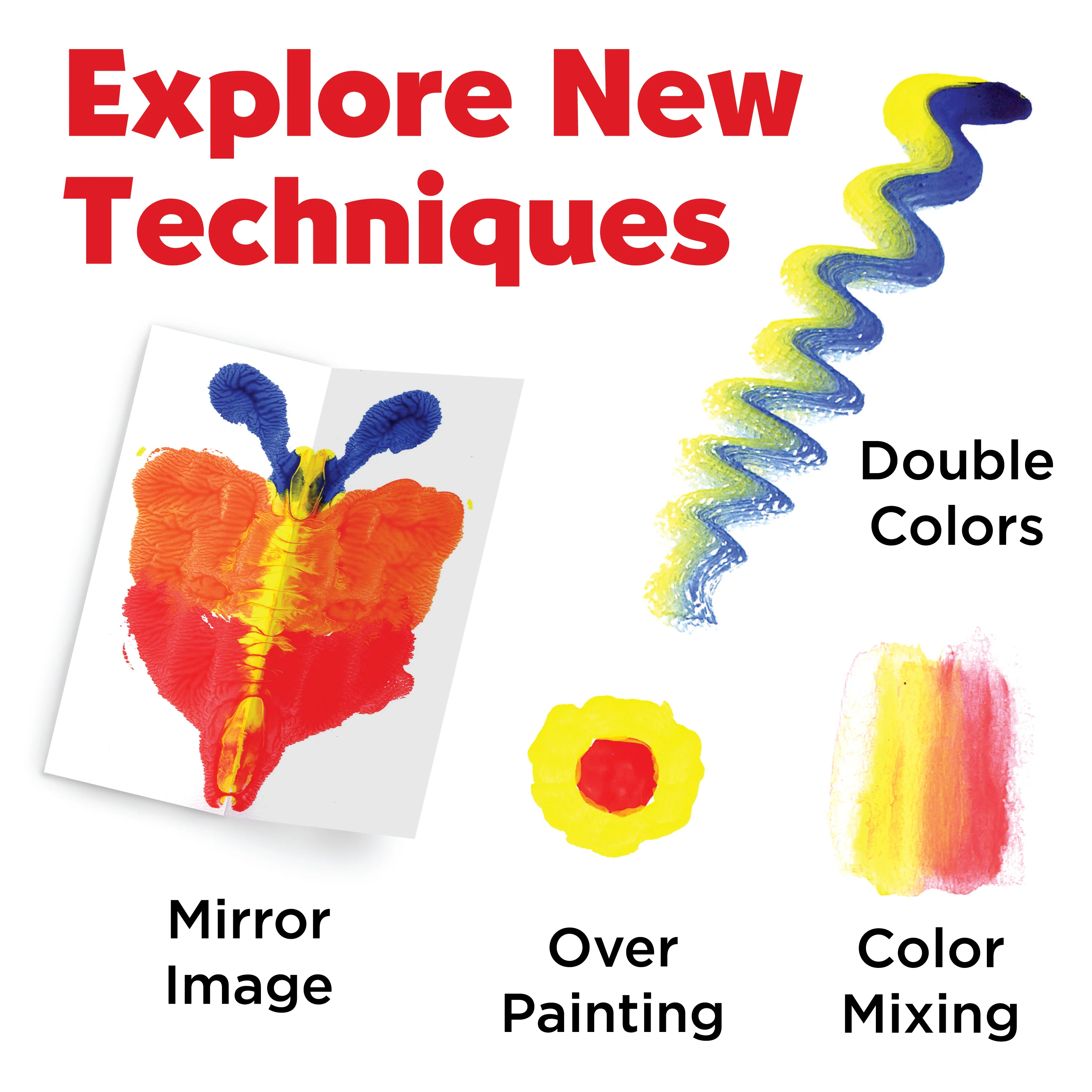 Faber-Castell Young Artist Learn to Paint Set - Complete Kit - Image 5