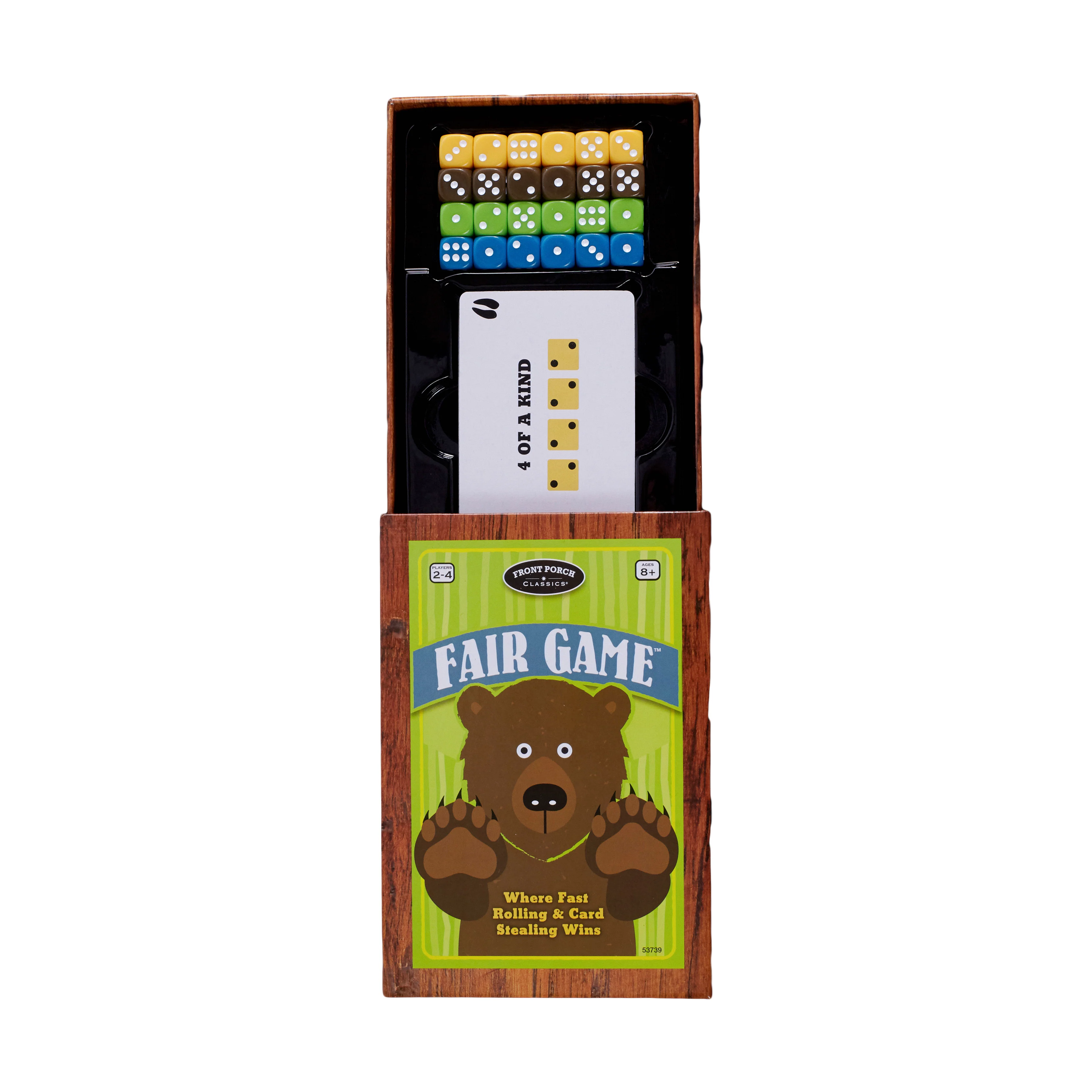 Fair Game - Dice-Rolling, Card-Stealing Family Fun! - Image 4