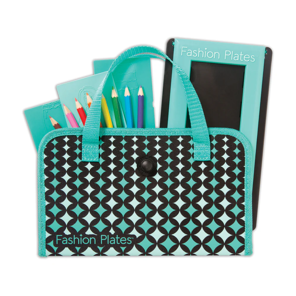 Fashion Plates Deluxe Design Set - Creative Drawing Kit for Kids - Image 5