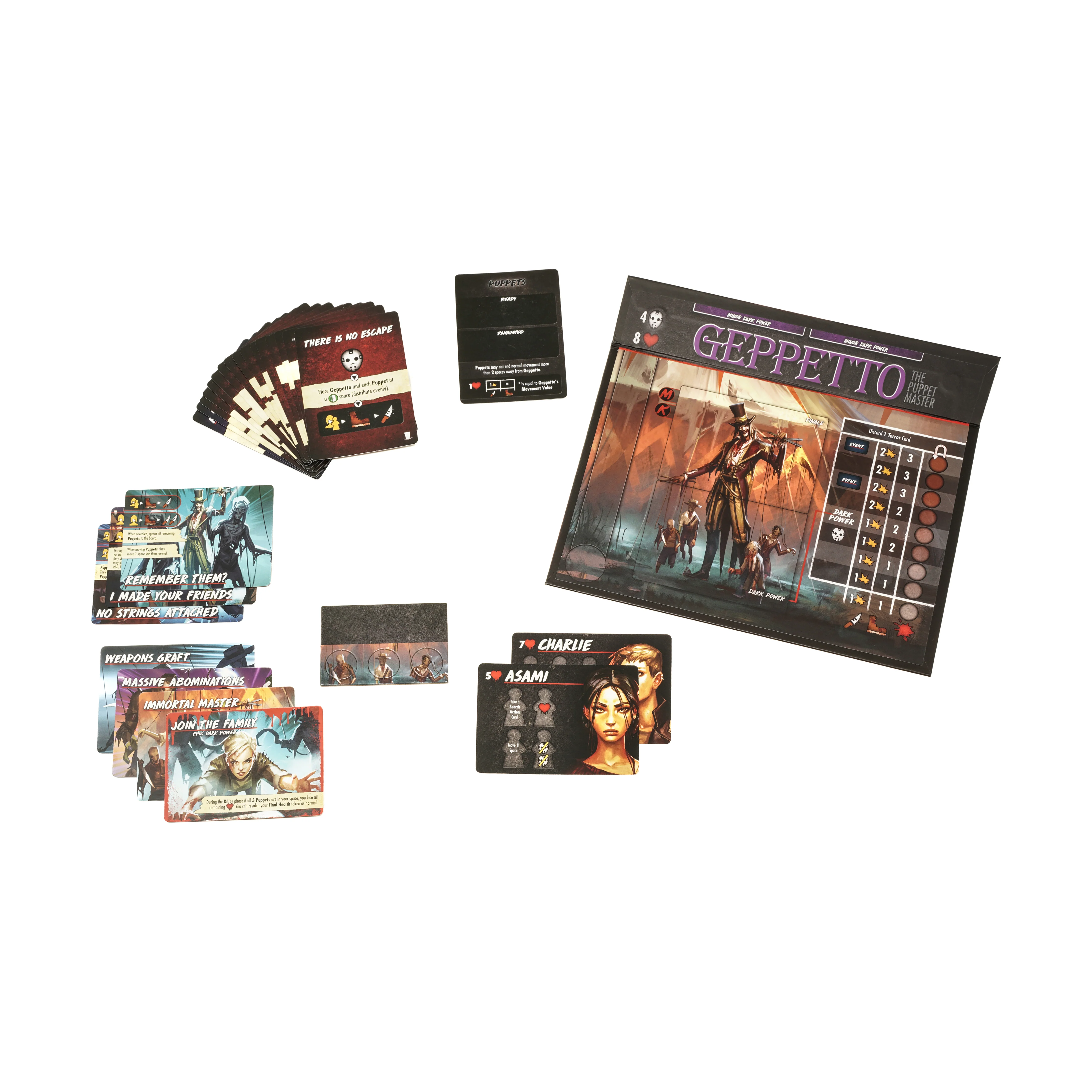 Final Girl: Feature Film Box - Carnage at the Carnival Expansion - Image 4