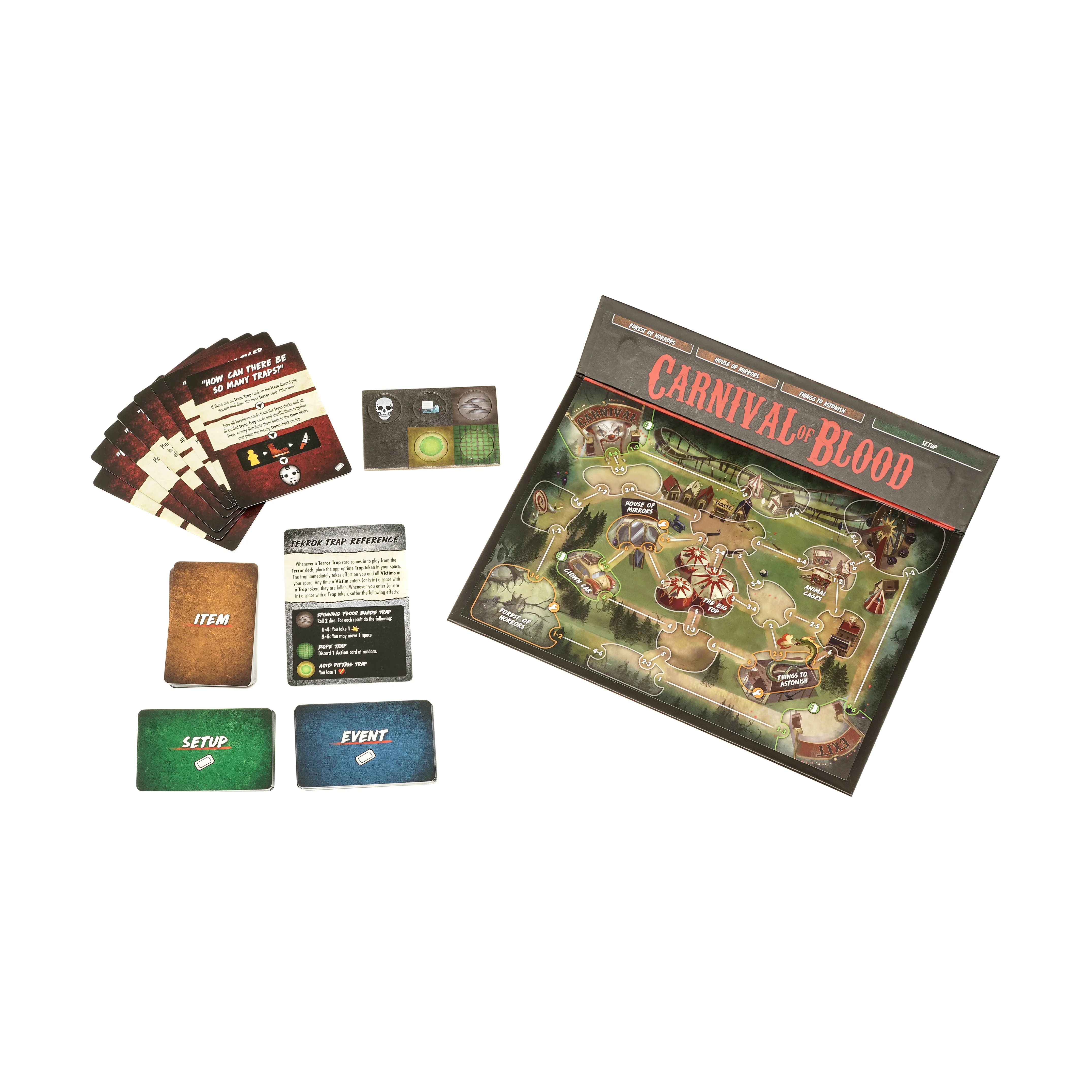 Final Girl: Feature Film Box - Carnage at the Carnival Expansion - Image 5
