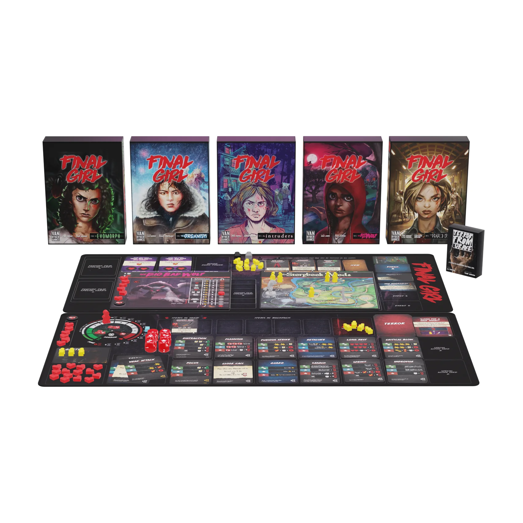 Final Girl: Madness in the Dark - Feature Film Box - Image 5