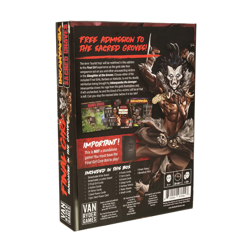 Final Girl: Slaughter in the Groves Feature Film Game Box - Image 3