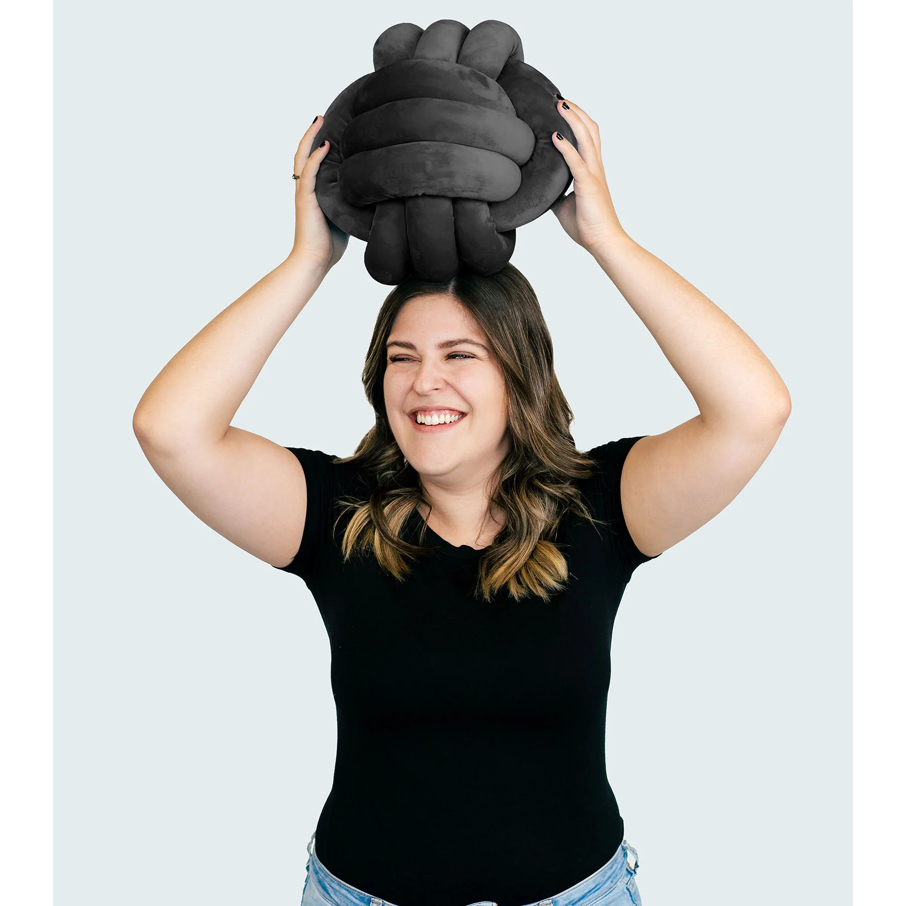 FIORA Cuddle Ball, Granite - Soothing Sensory Companion - Image 3