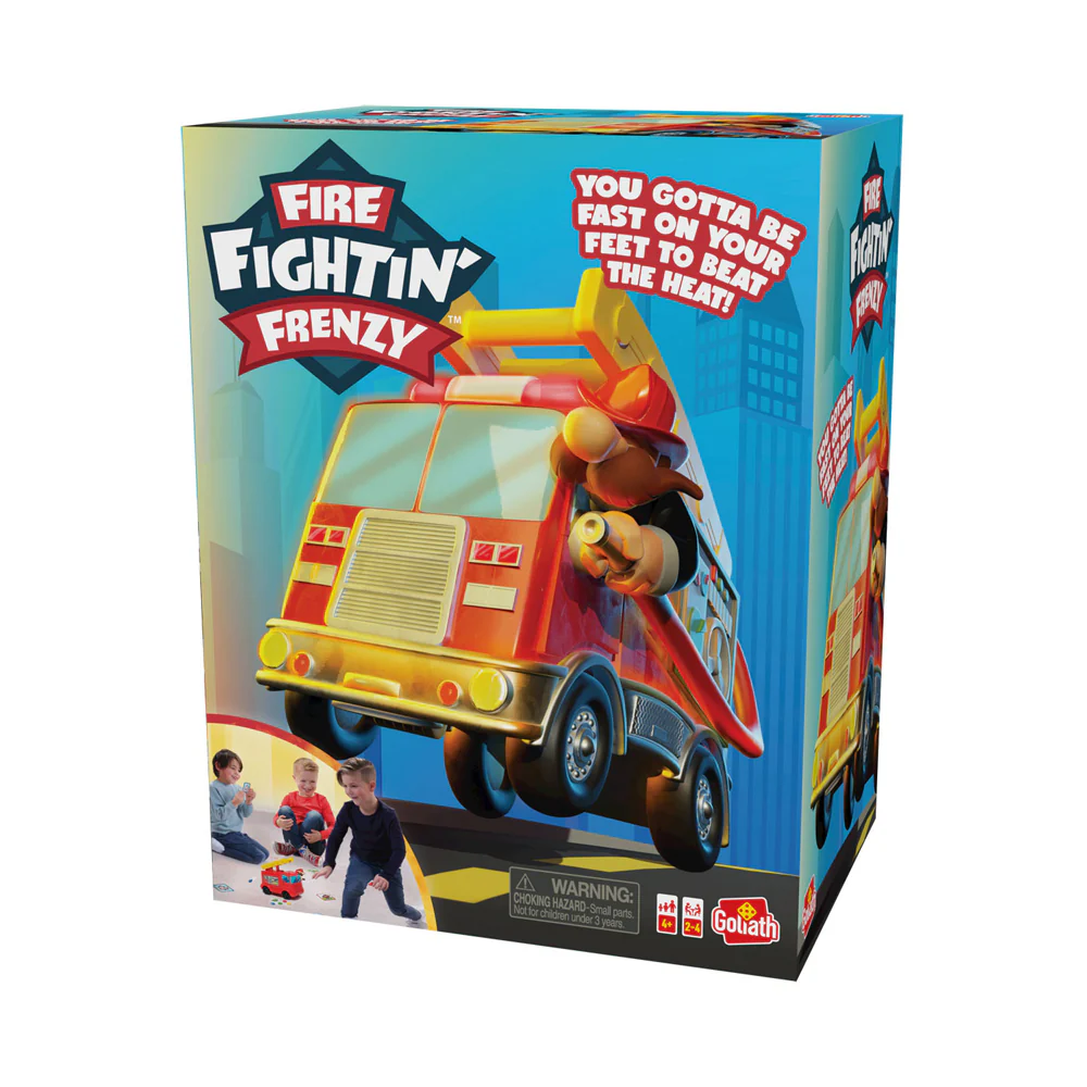 Fire Fightin' Frenzy Active Movement Board Game by Goliath - Image 2