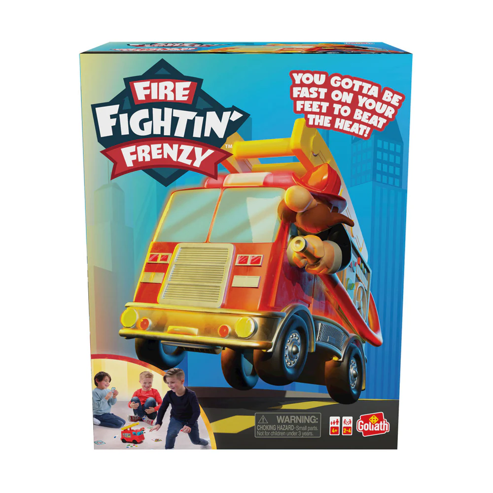 Fire Fightin' Frenzy Active Movement Board Game by Goliath - Image 3