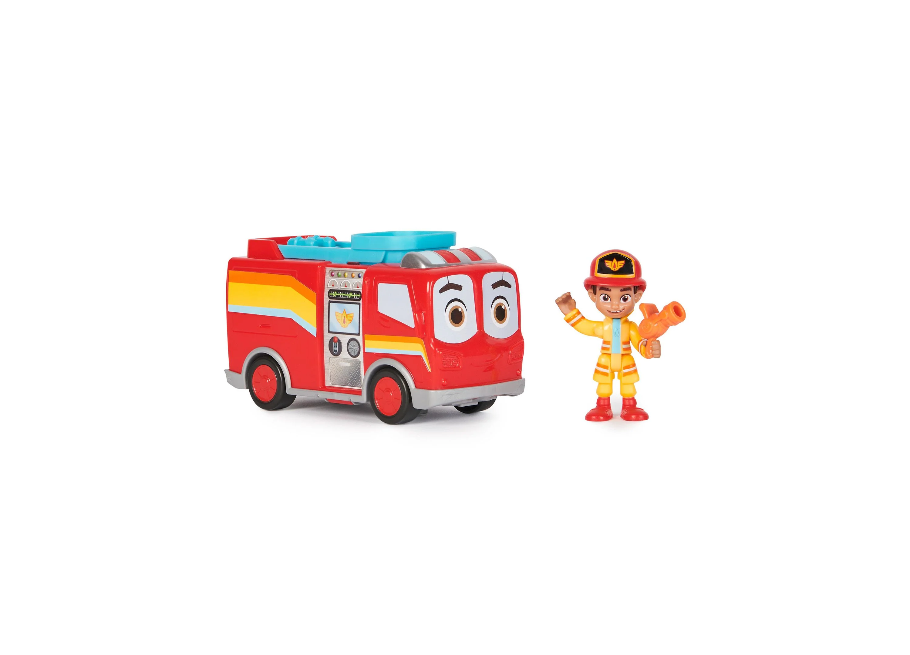 Spin Master Firebuds HQ Interactive Playset with Lights and Sounds - Image 2