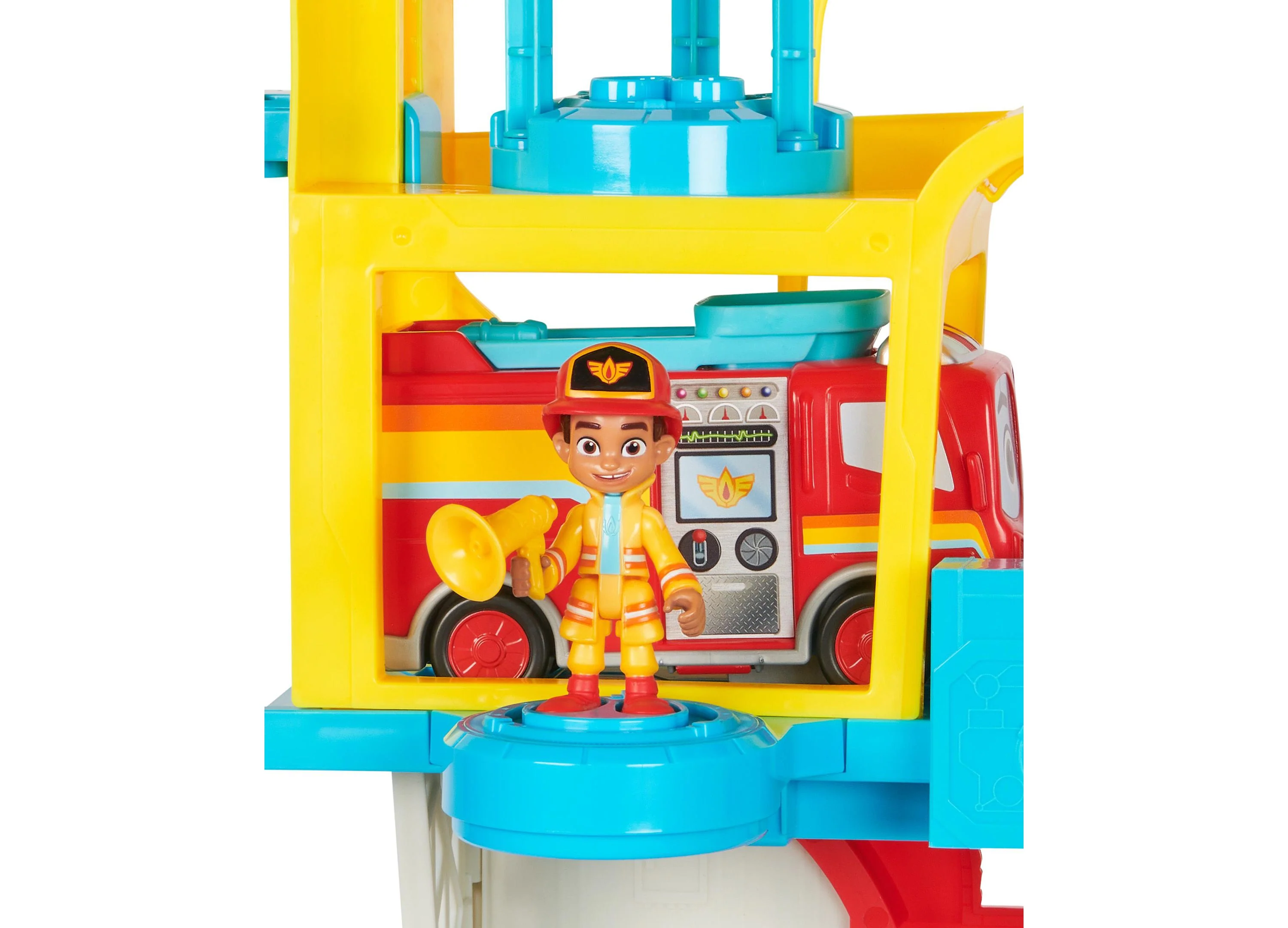 Spin Master Firebuds HQ Interactive Playset with Lights and Sounds - Image 3
