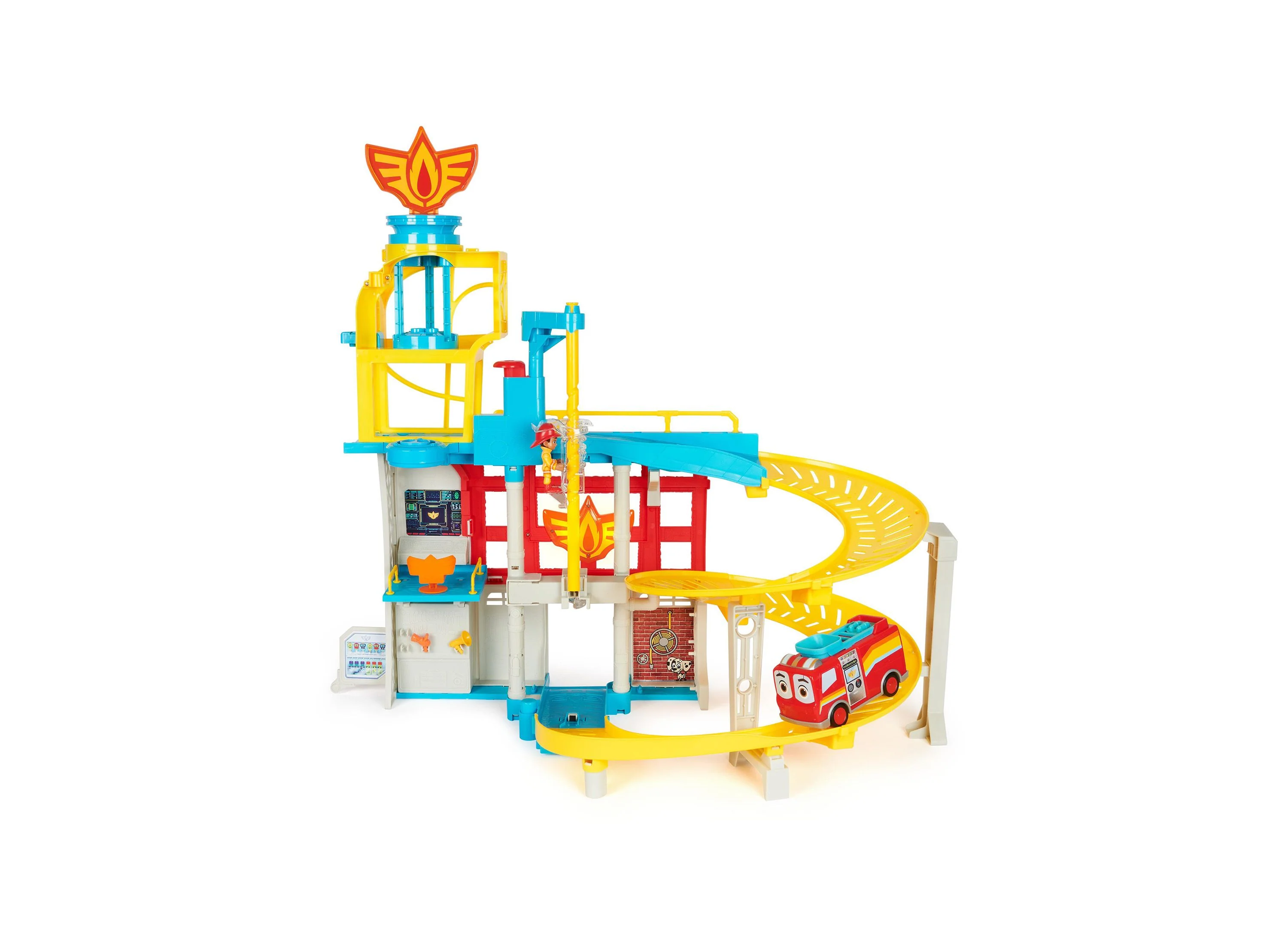 Spin Master Firebuds HQ Interactive Playset with Lights and Sounds - Image 4