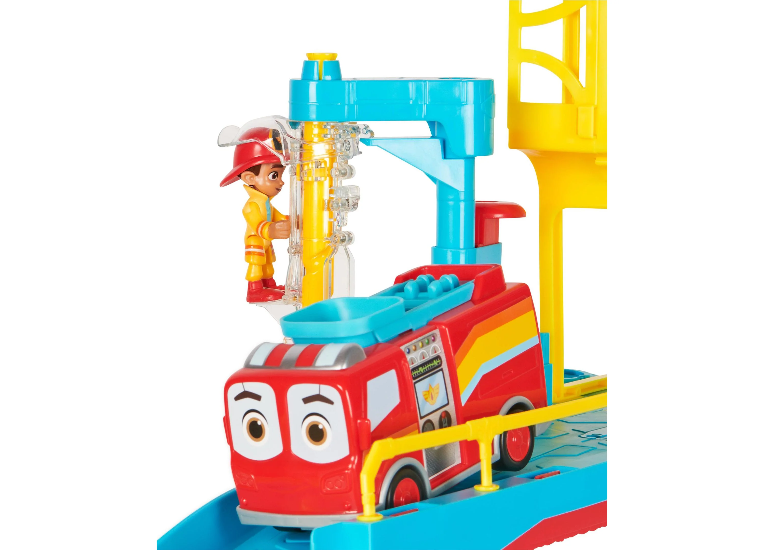 Spin Master Firebuds HQ Interactive Playset with Lights and Sounds - Image 5