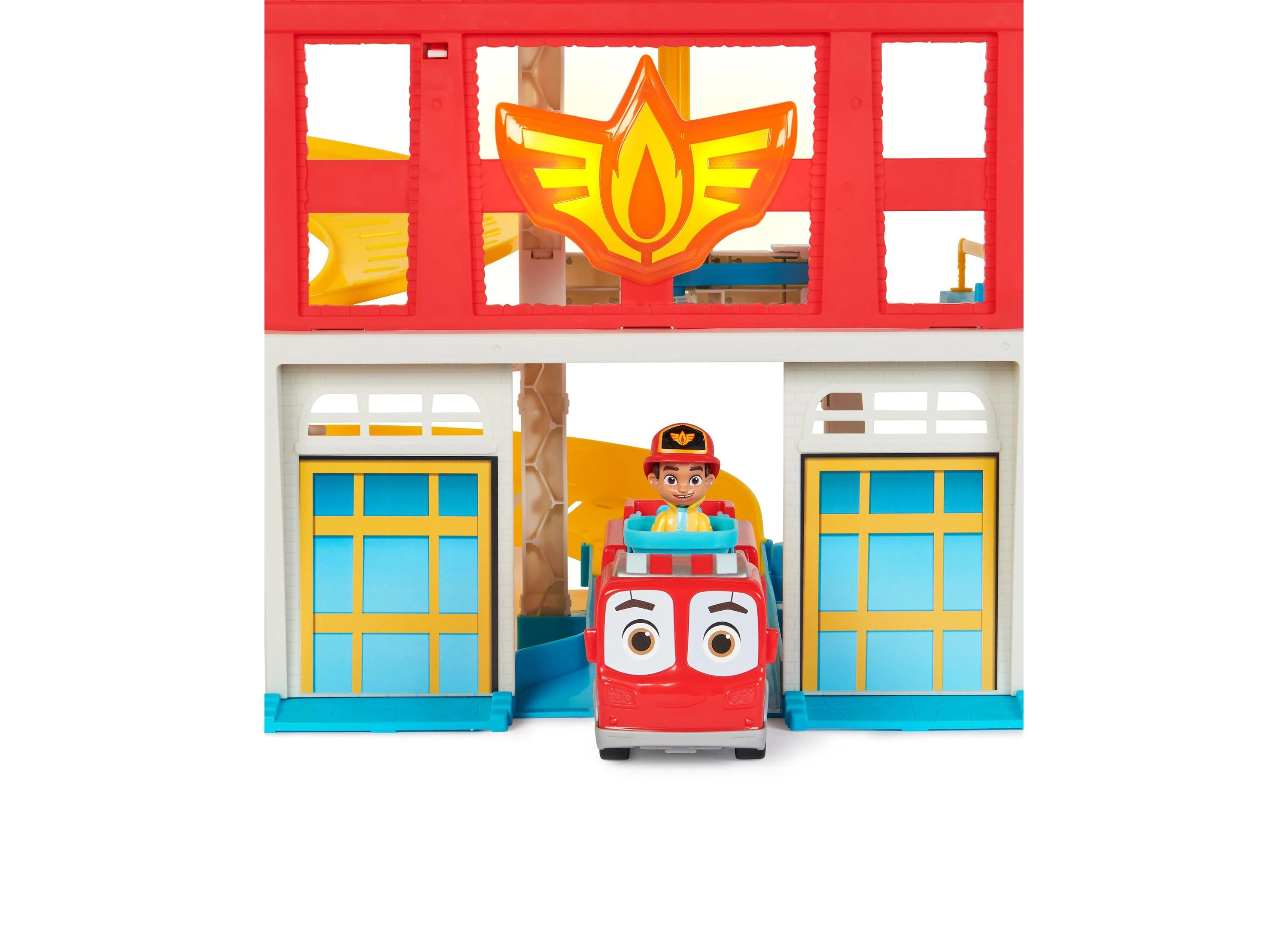 Spin Master Firebuds HQ Interactive Playset with Lights and Sounds - Image 6