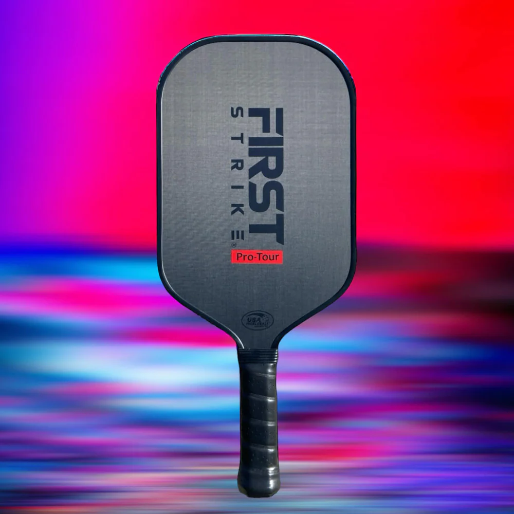 First Strike Pickleball Pro-Tour: Elite Carbon Fiber Paddle - Image 3