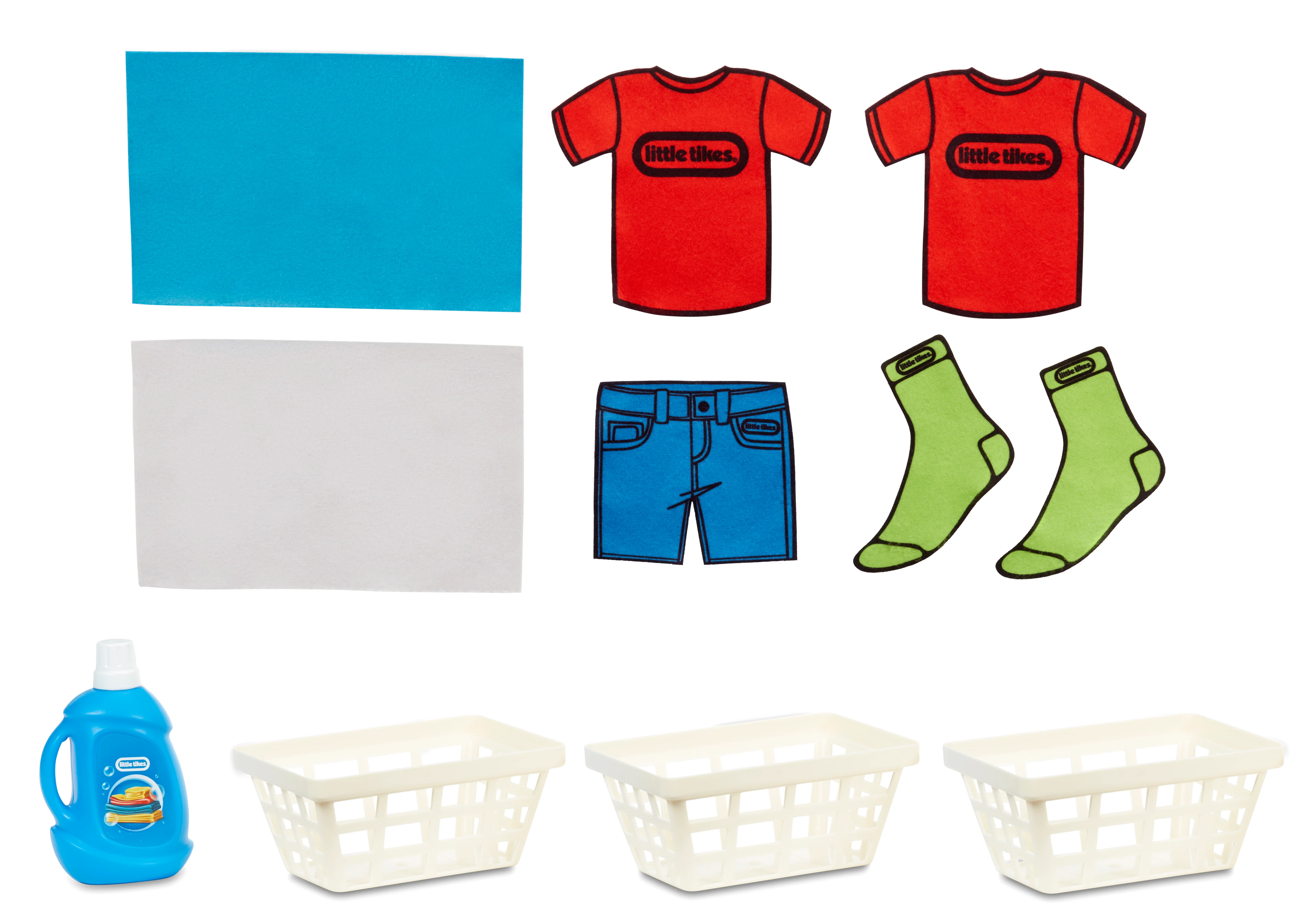 Little Tikes First Washer-Dryer Interactive Playset - Image 3