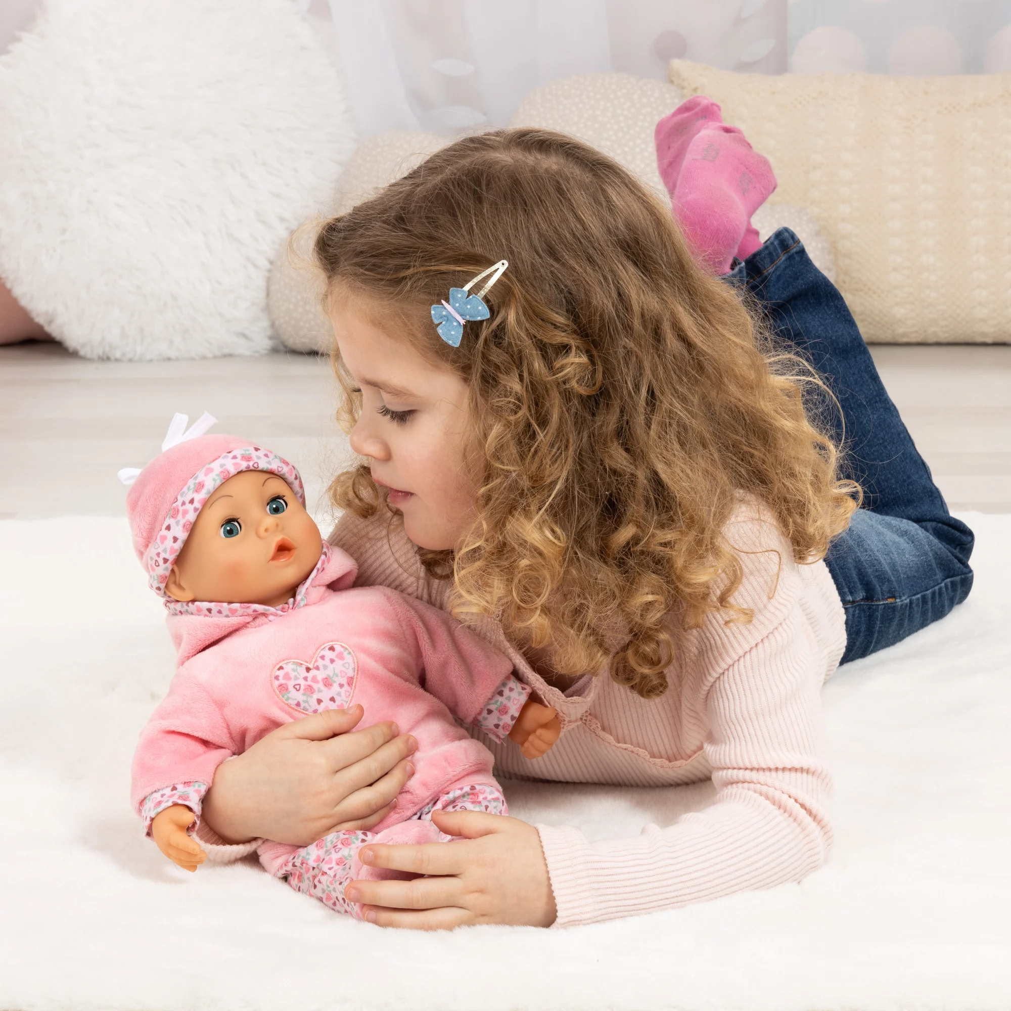 First Words Baby Doll 15-Inch With Sounds And Accessories - Image 2