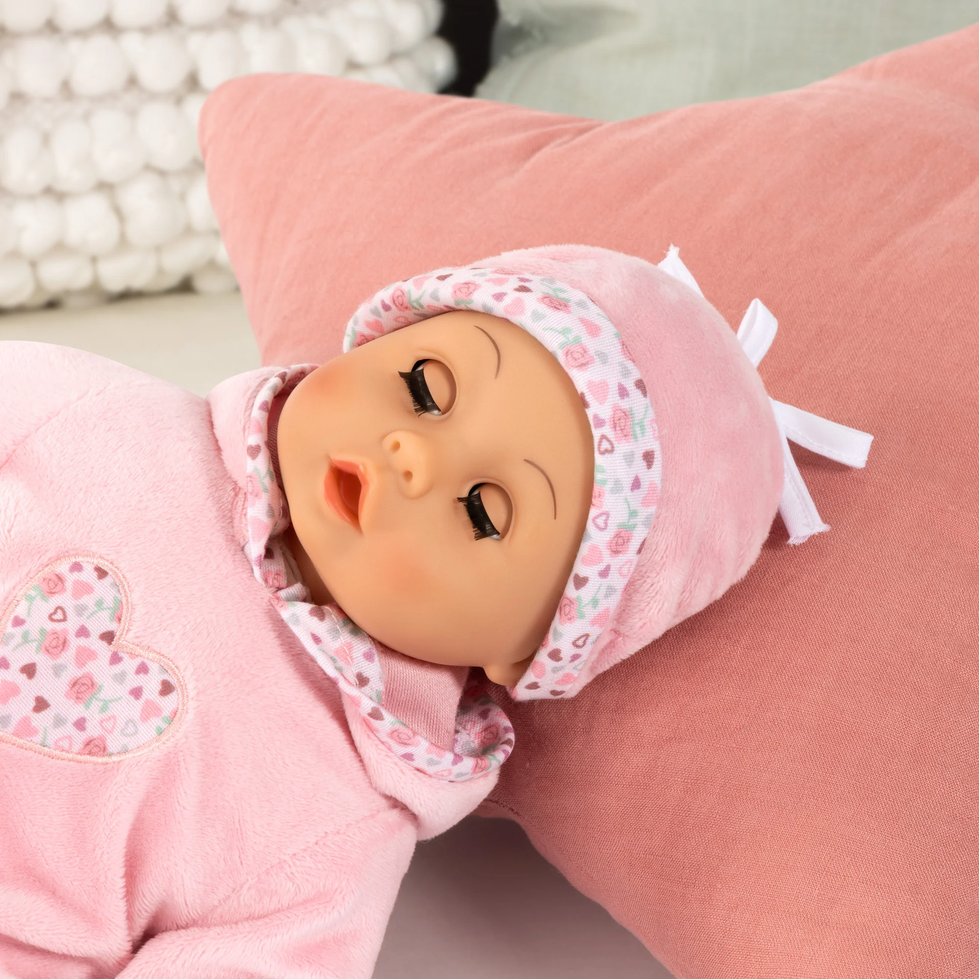 First Words Baby Doll 15-Inch With Sounds And Accessories - Image 3