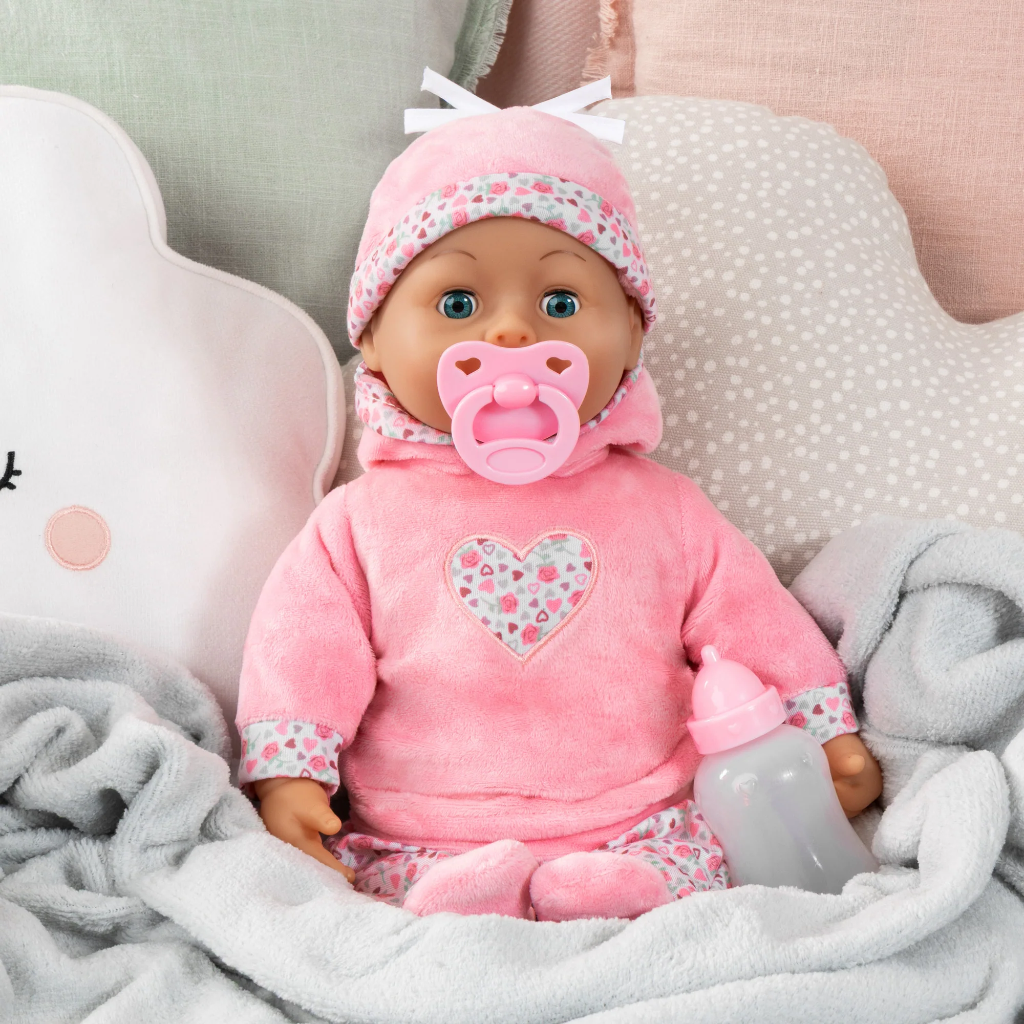 First Words Baby Doll 15-Inch With Sounds And Accessories - Image 4