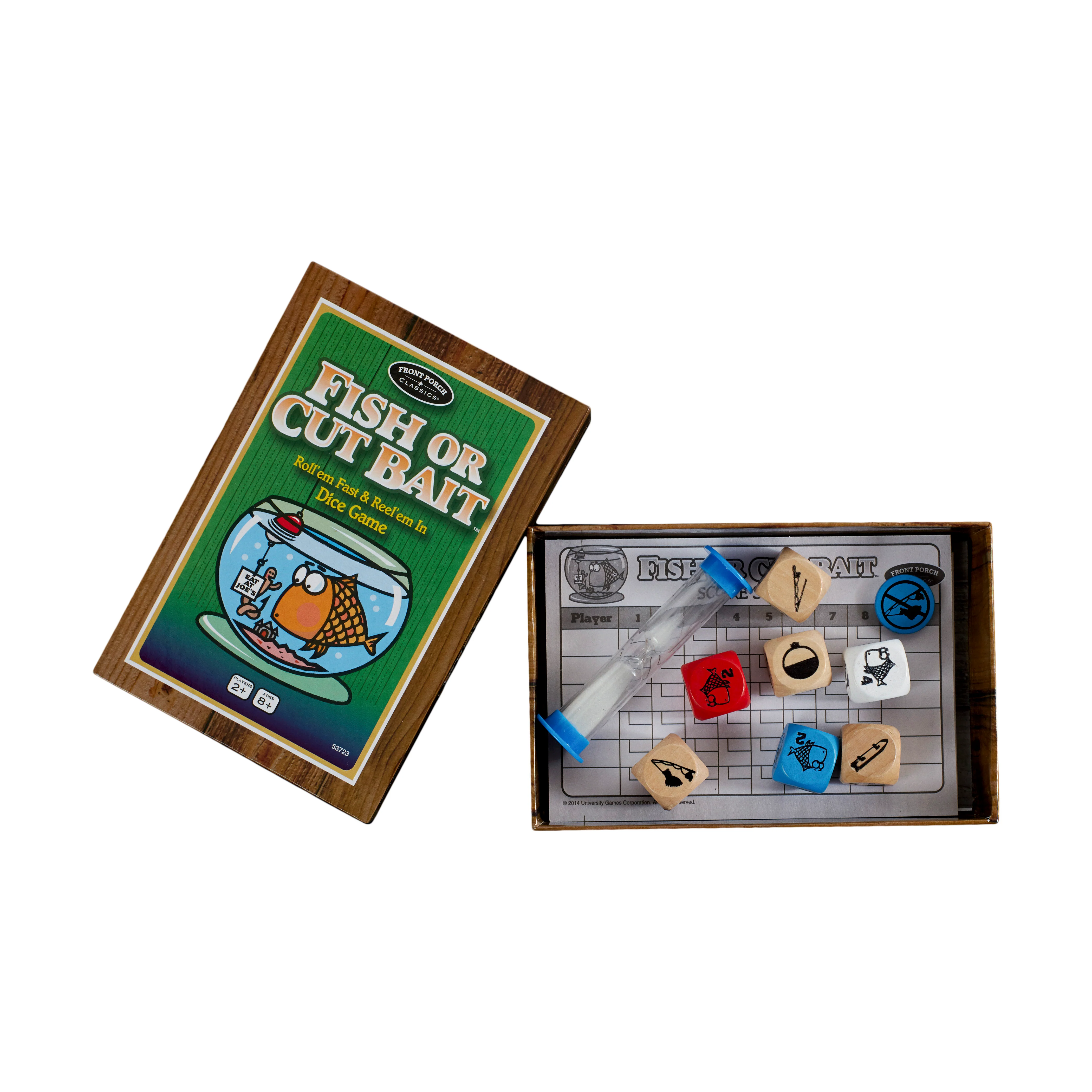Fish or Cut Bait: Fast-Paced Family Fishing Dice Game - Image 2