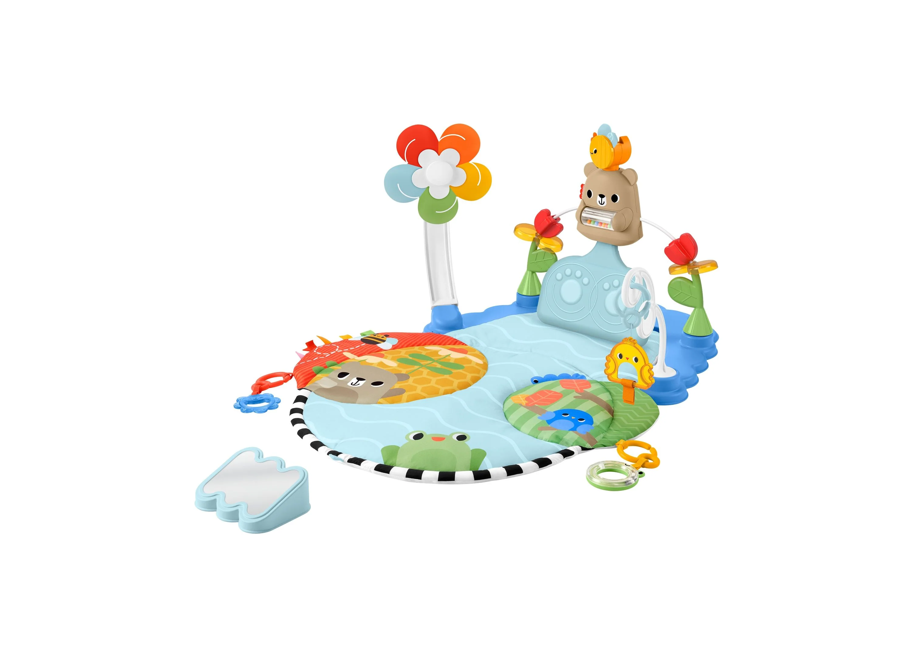 Fisher Price 3-in-1 Kick and Sway Activity Gym – Sensory Delight - Image 4