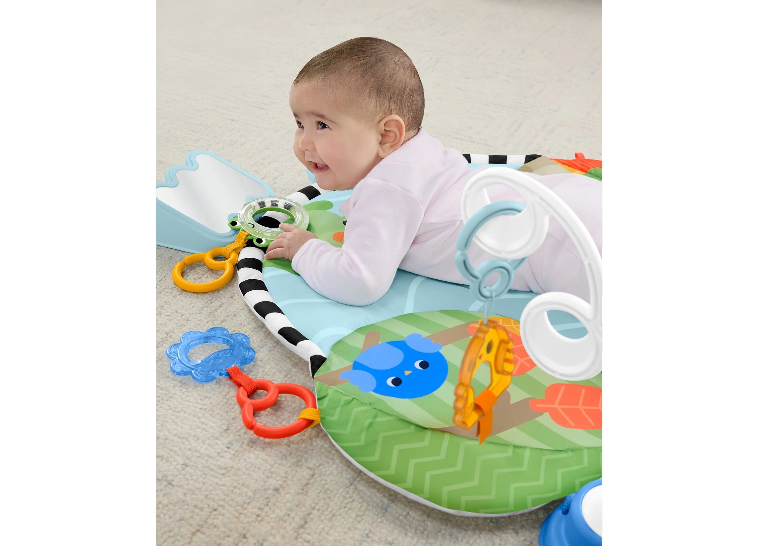 Fisher Price 3-in-1 Kick and Sway Activity Gym – Sensory Delight - Image 5