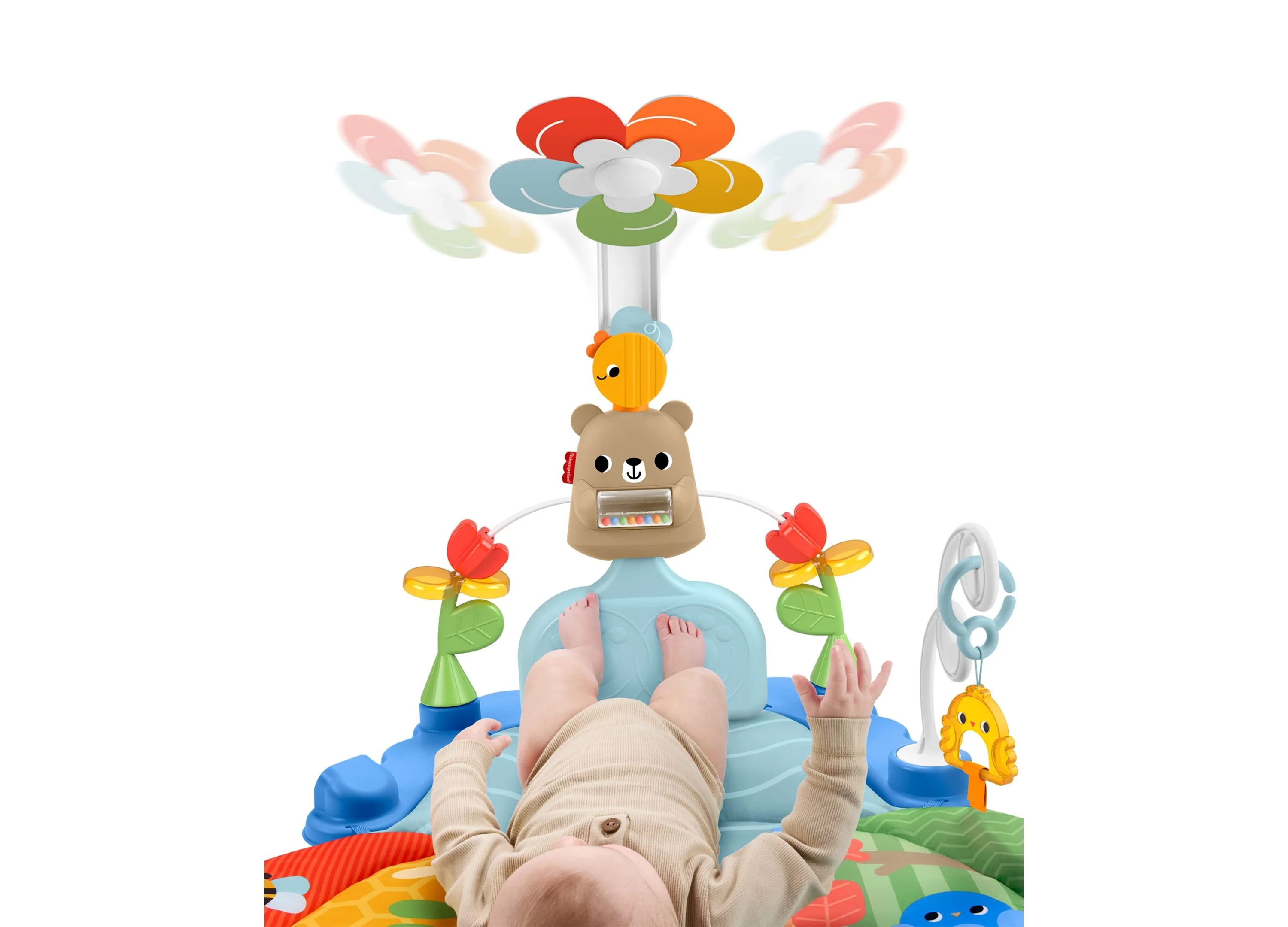Fisher Price 3-in-1 Kick and Sway Activity Gym – Sensory Delight - Image 6