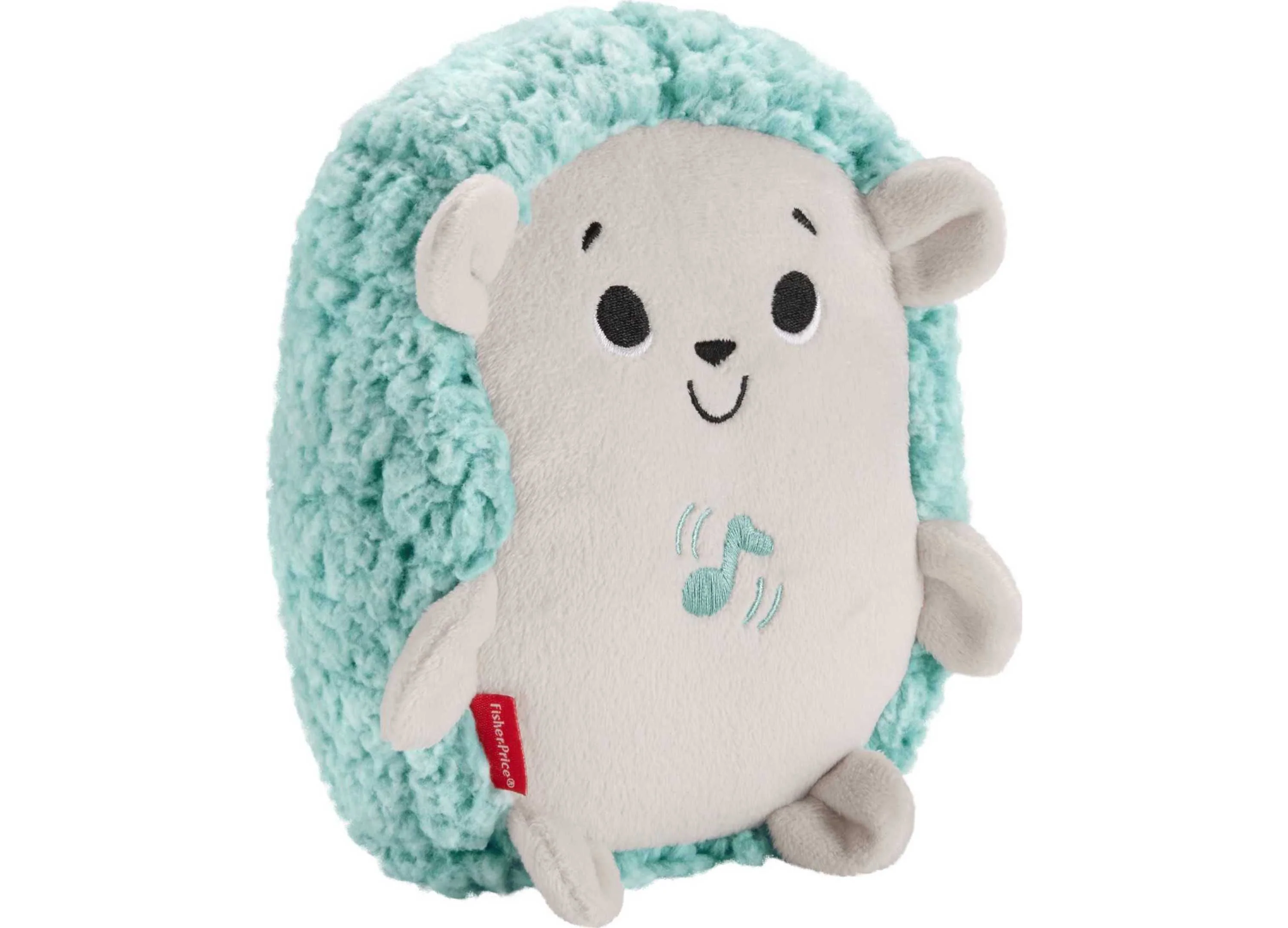 Fisher-Price Calming Vibes Hedgehog Soother – Portable Infant Plush Companion