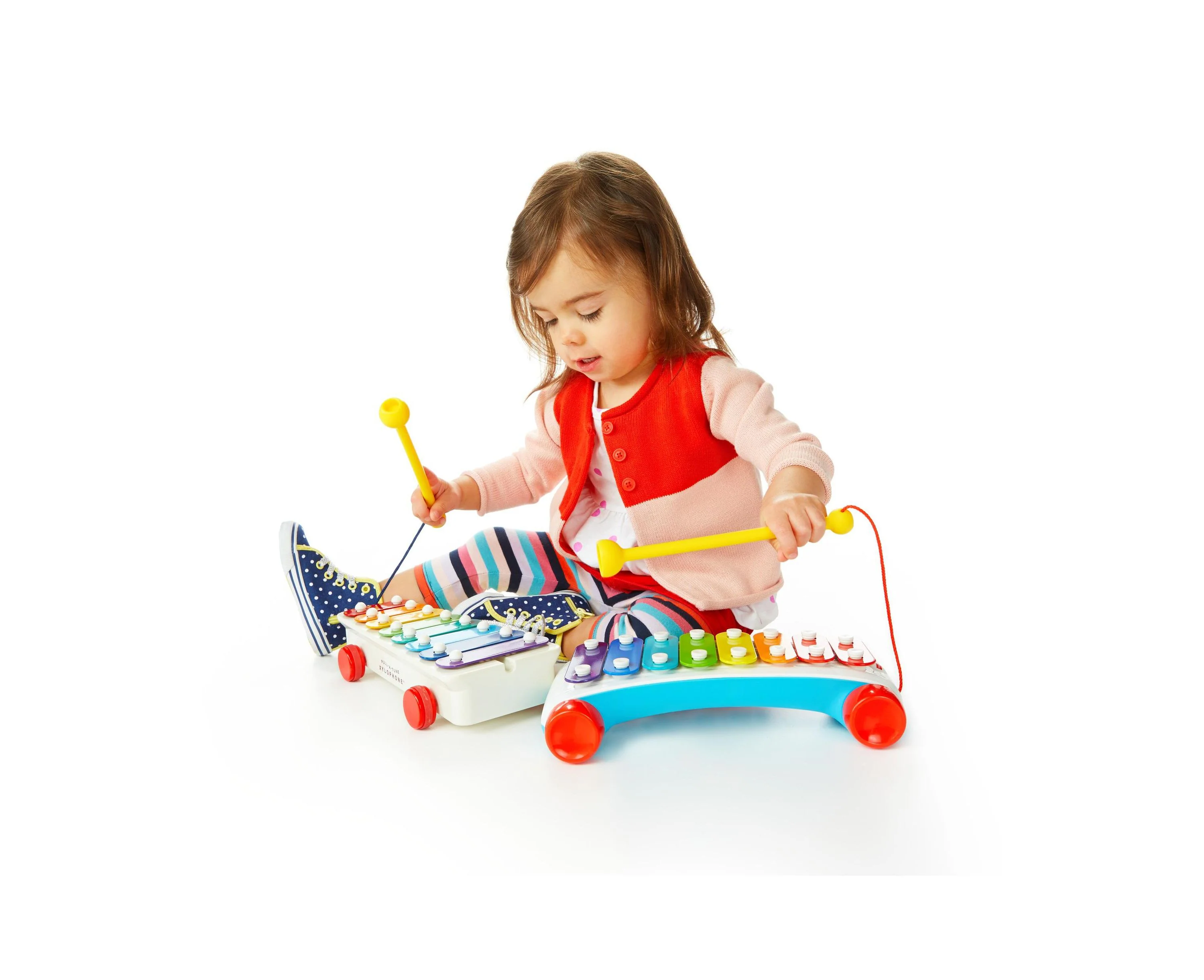 Fisher-Price Classic Xylophone Musical Pull Toy - Image 2