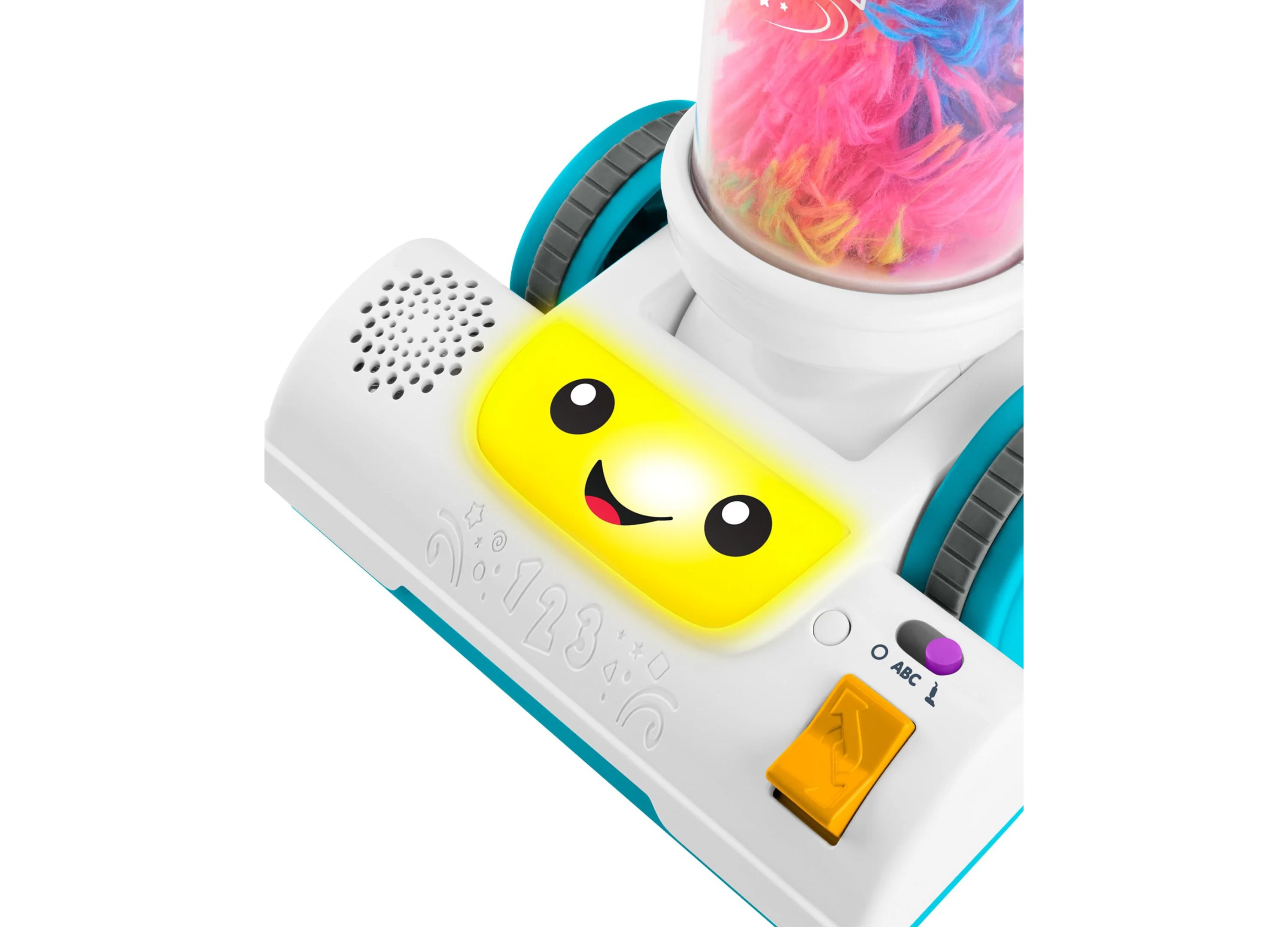 Fisher-Price Laugh & Learn - 2-in-1 Vacuum - Learning Toy for Toddlers - Image 2