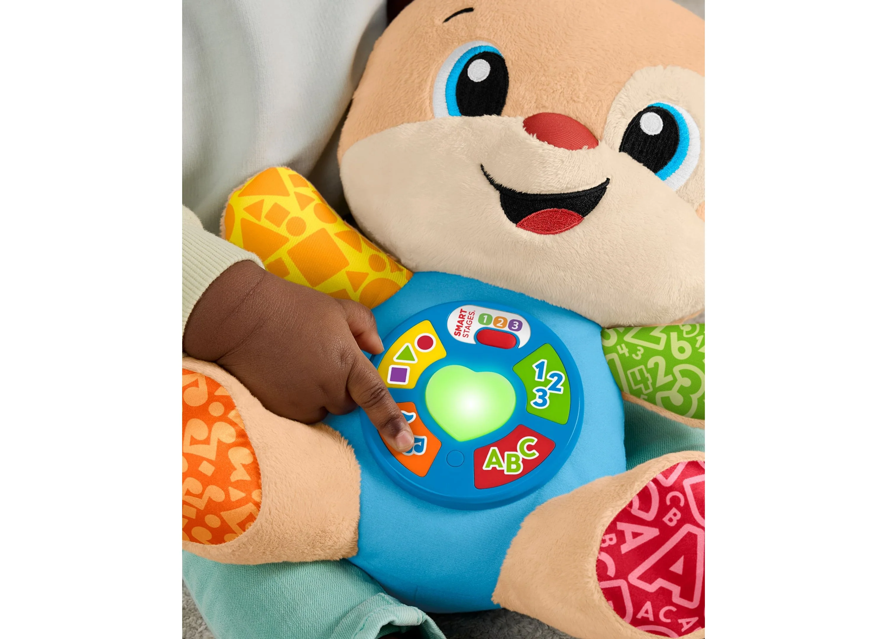 Fisher-Price Laugh and Learn Smart Stages Puppy with Musical Learning - Image 3