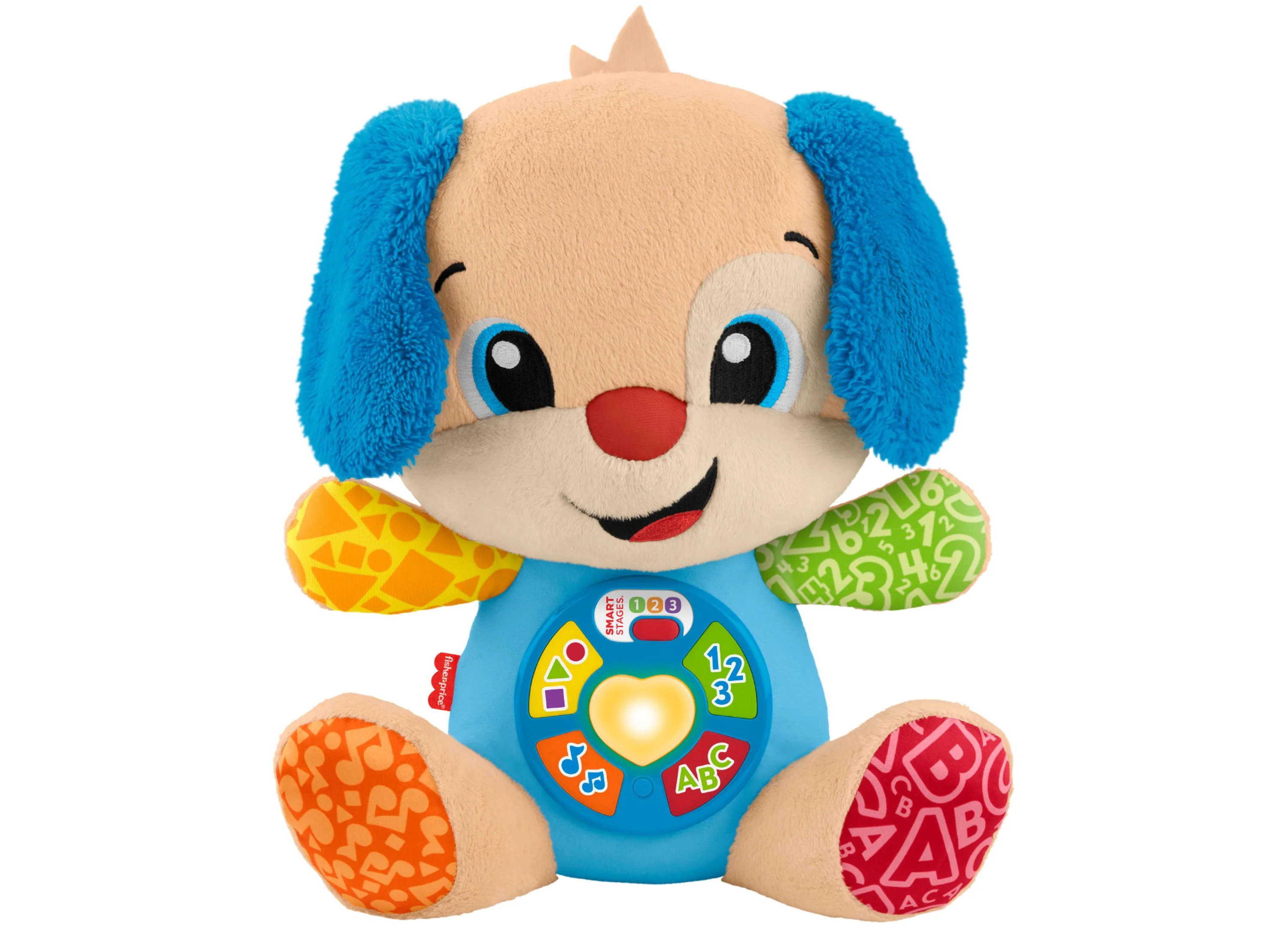 Fisher-Price Laugh and Learn Smart Stages Puppy with Musical Learning - Image 4