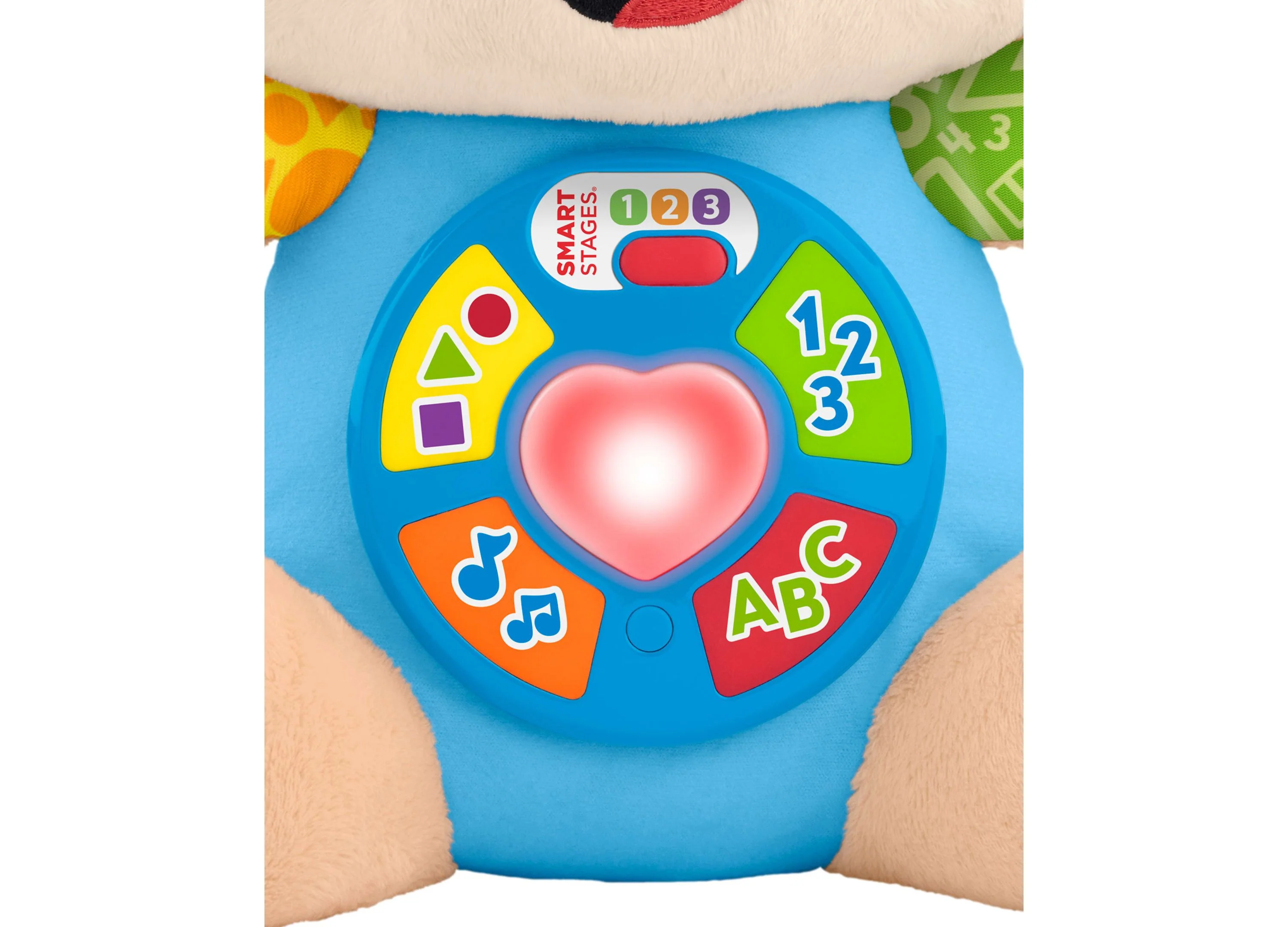 Fisher-Price Laugh and Learn Smart Stages Puppy with Musical Learning - Image 5