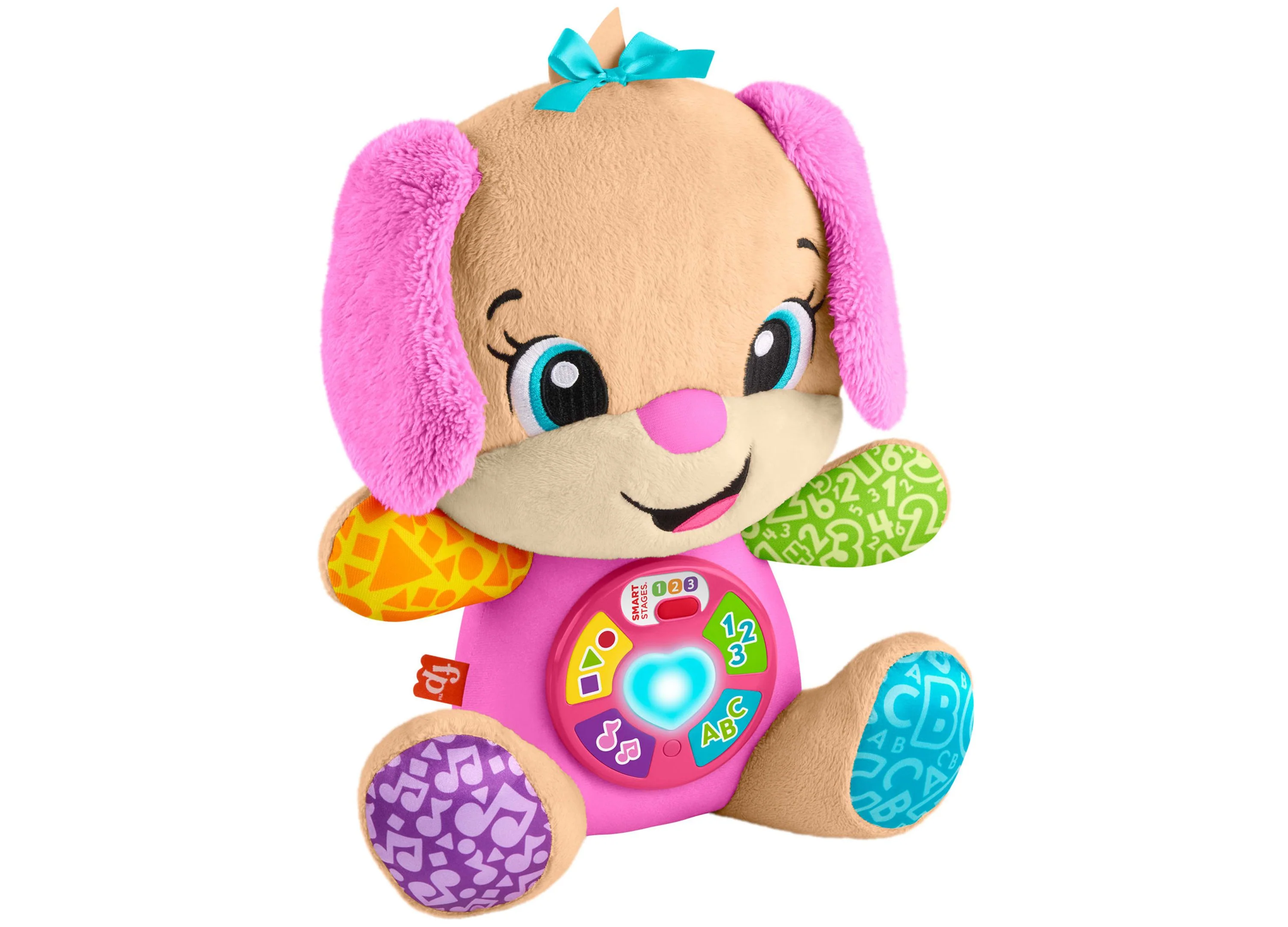 Fisher-Price Laugh & Learn Smart Stages Sis Musical Plush Toy